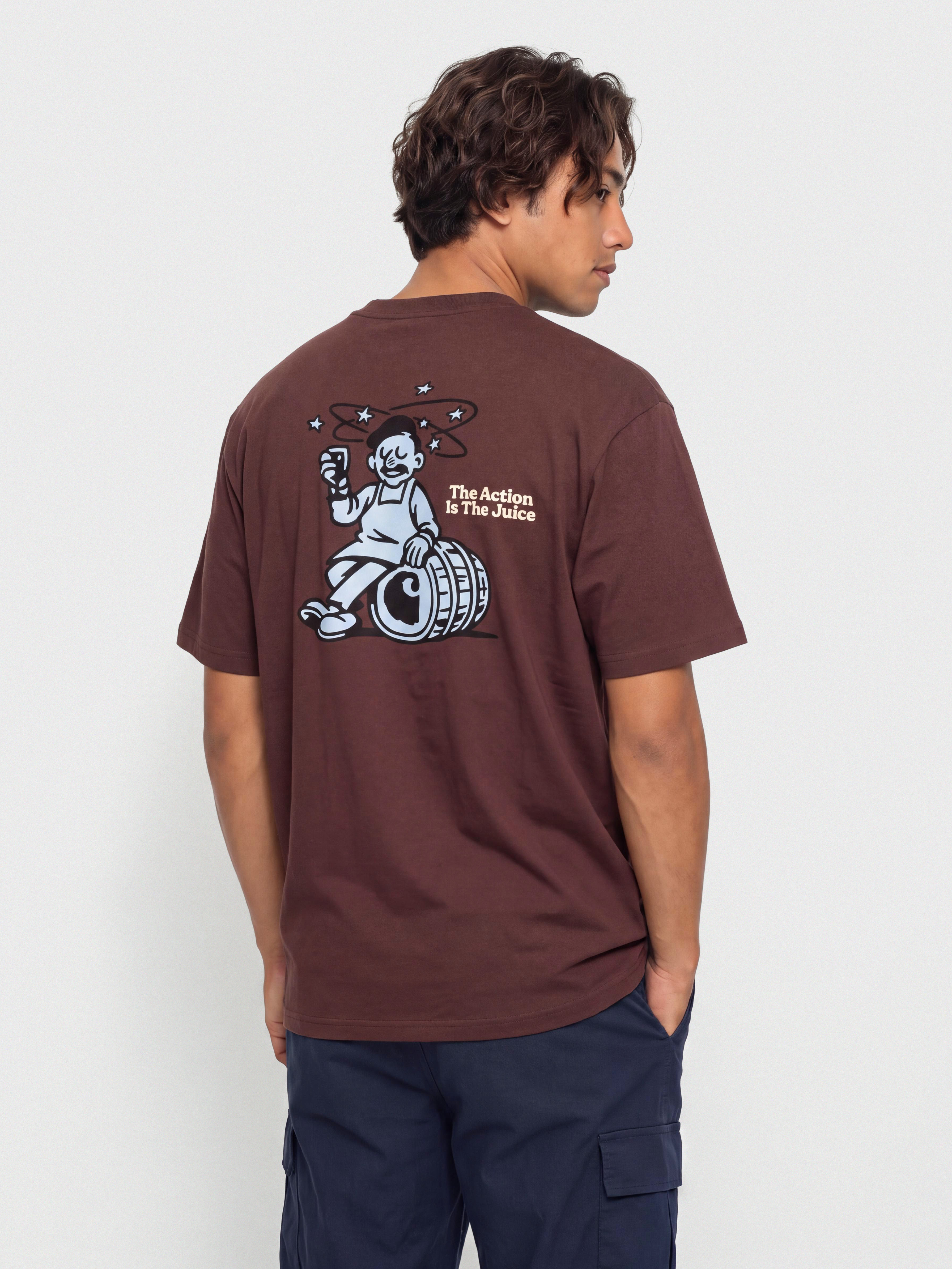 Футболка Carhartt WIP Grape Picker