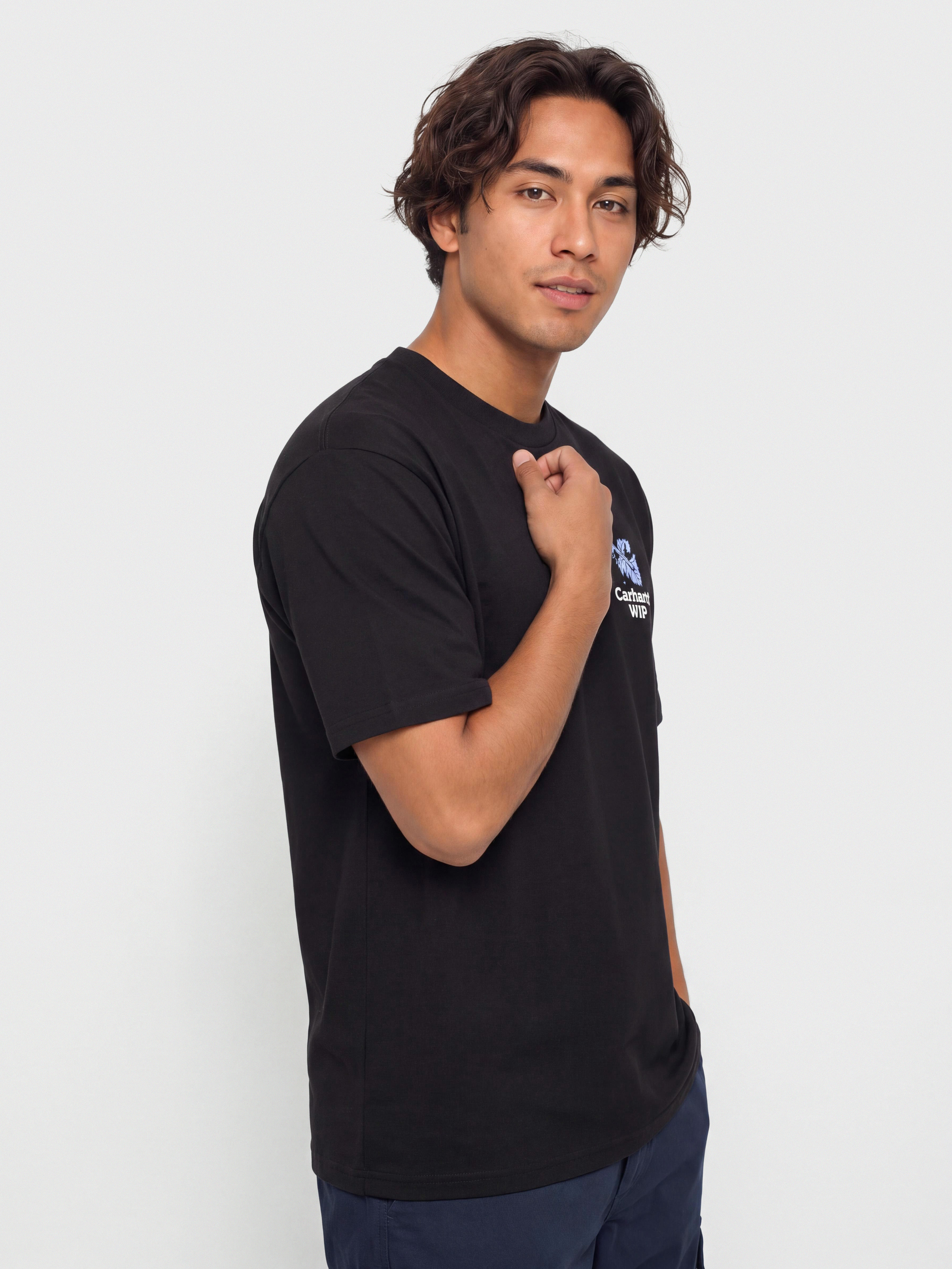 Футболка Carhartt WIP Grape Picker (black)