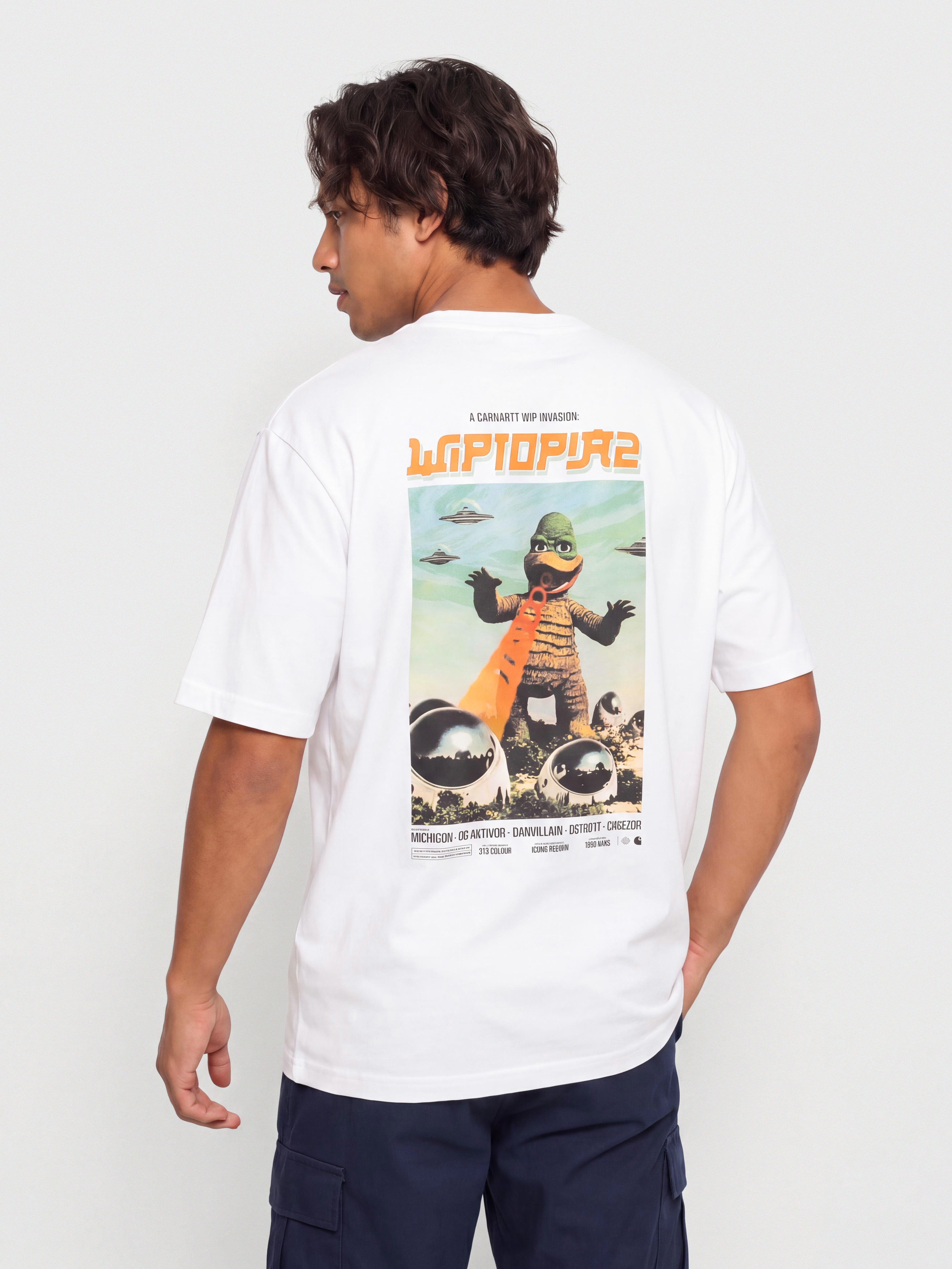 Футболка Carhartt WIP Wiptopia II