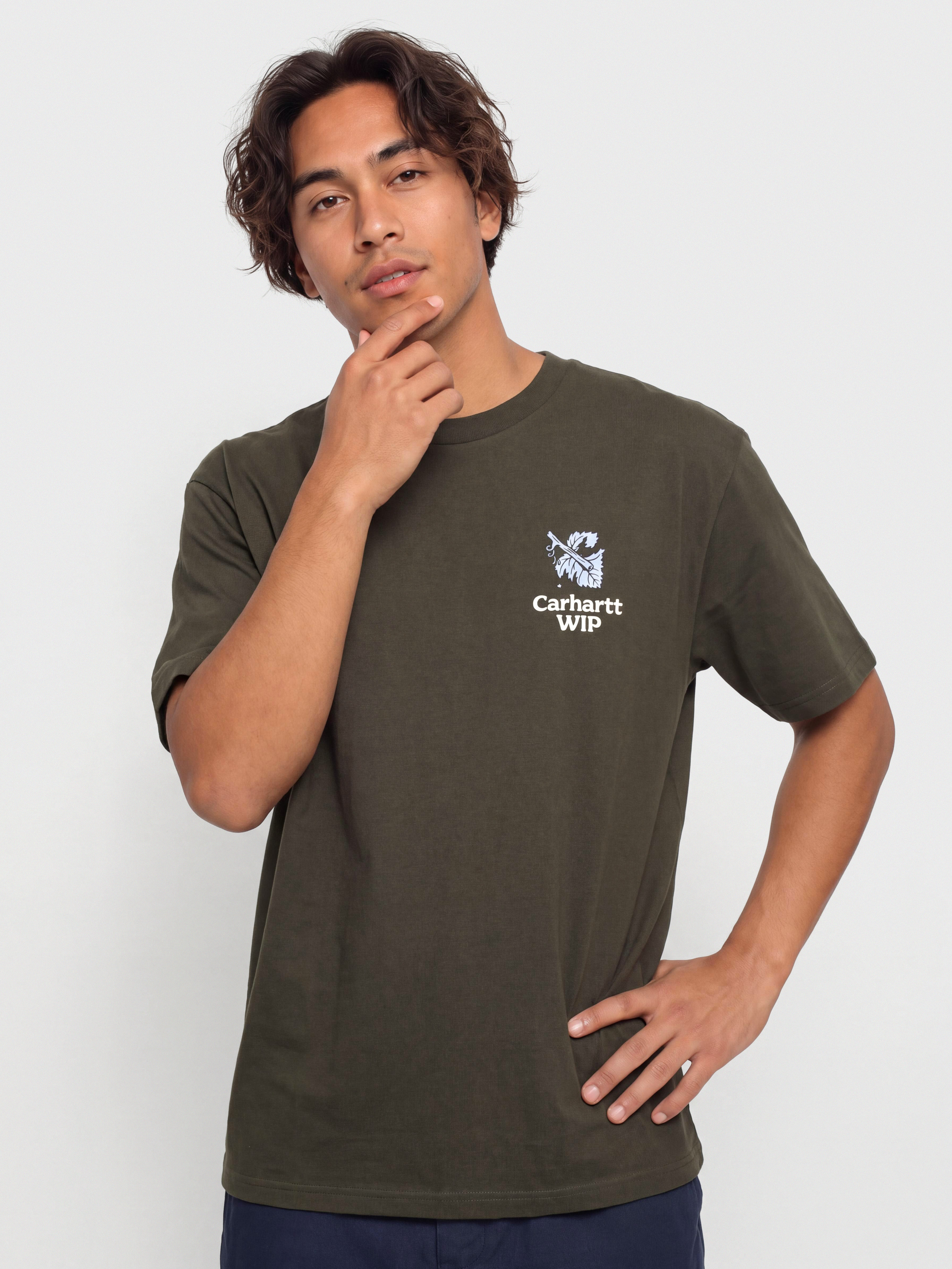 u0424u0443u0442u0431u043eu043bu043au0430 Carhartt WIP Grape Picker (cypress)