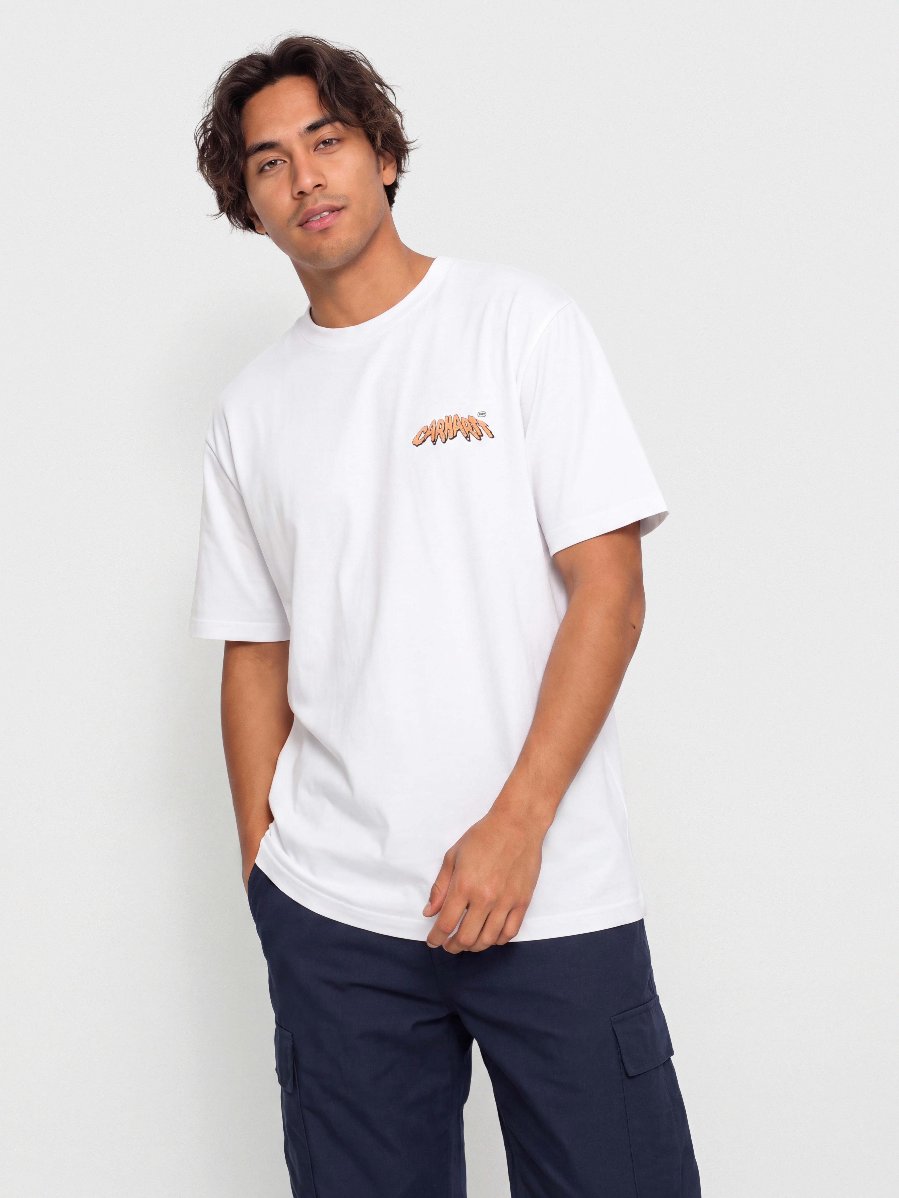 Футболка Carhartt WIP Wiptopia II (white)