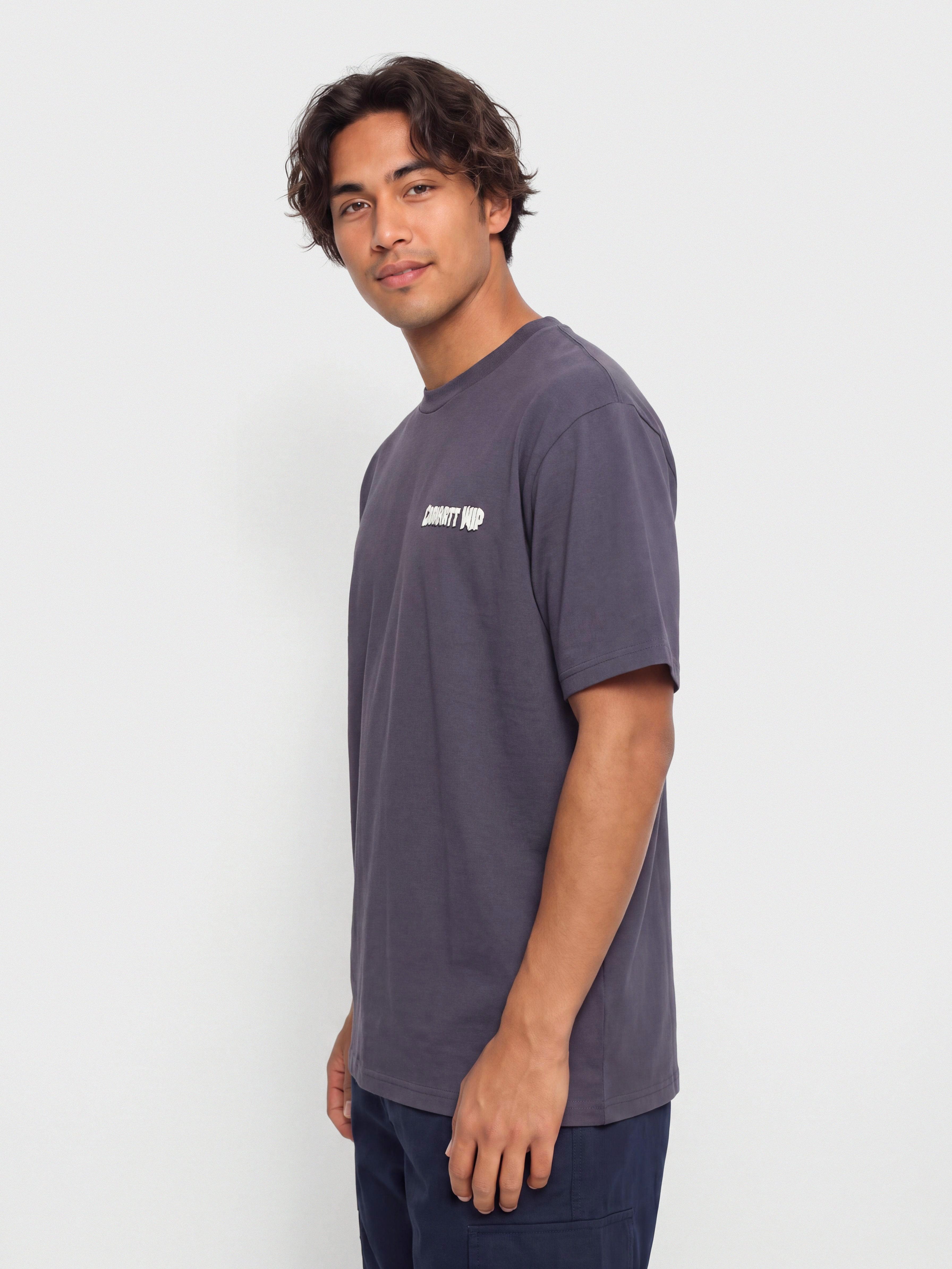 Футболка Carhartt WIP Wiptopia II (shady purple)