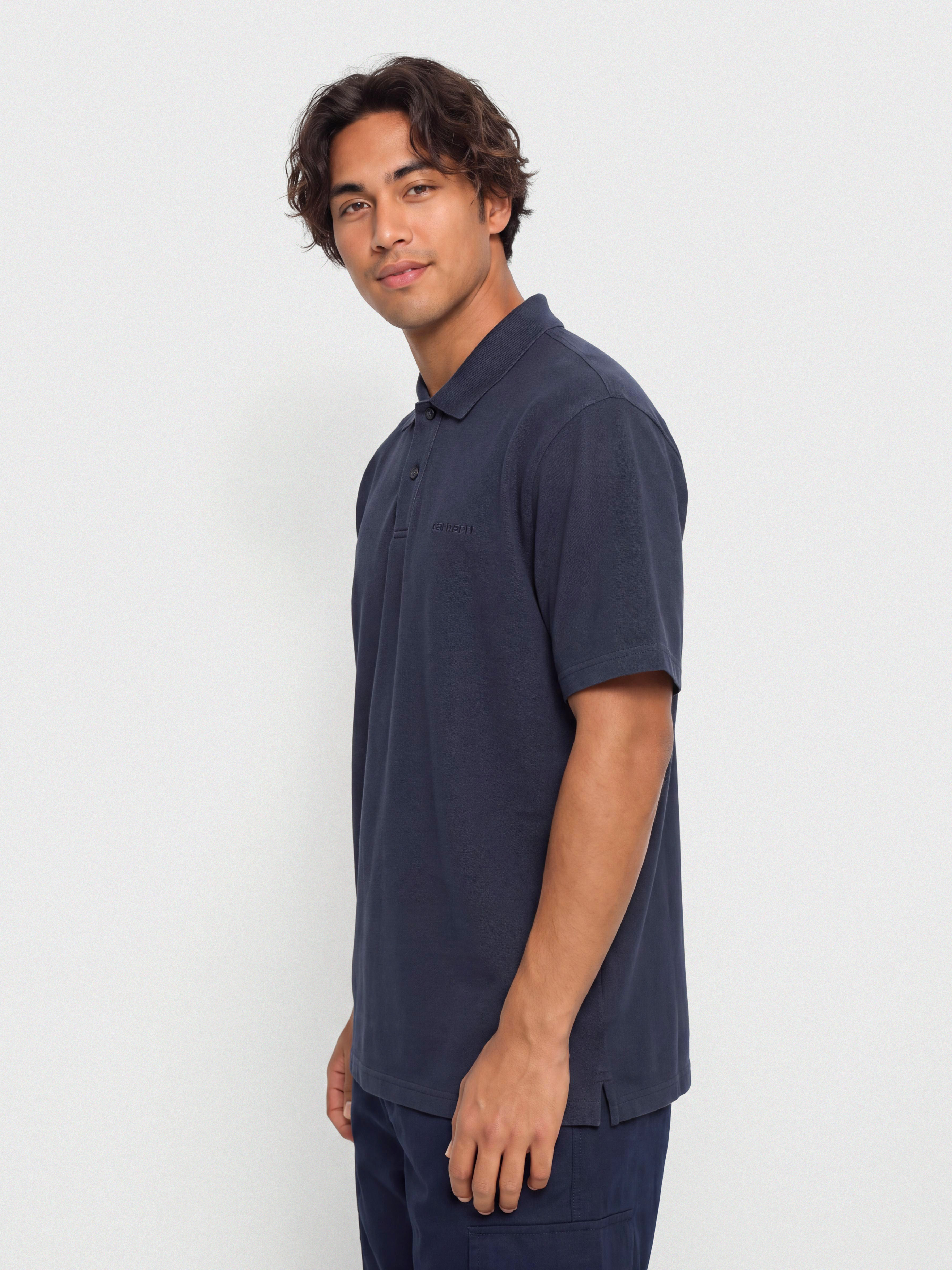 Футболка Carhartt WIP Wayne Polo