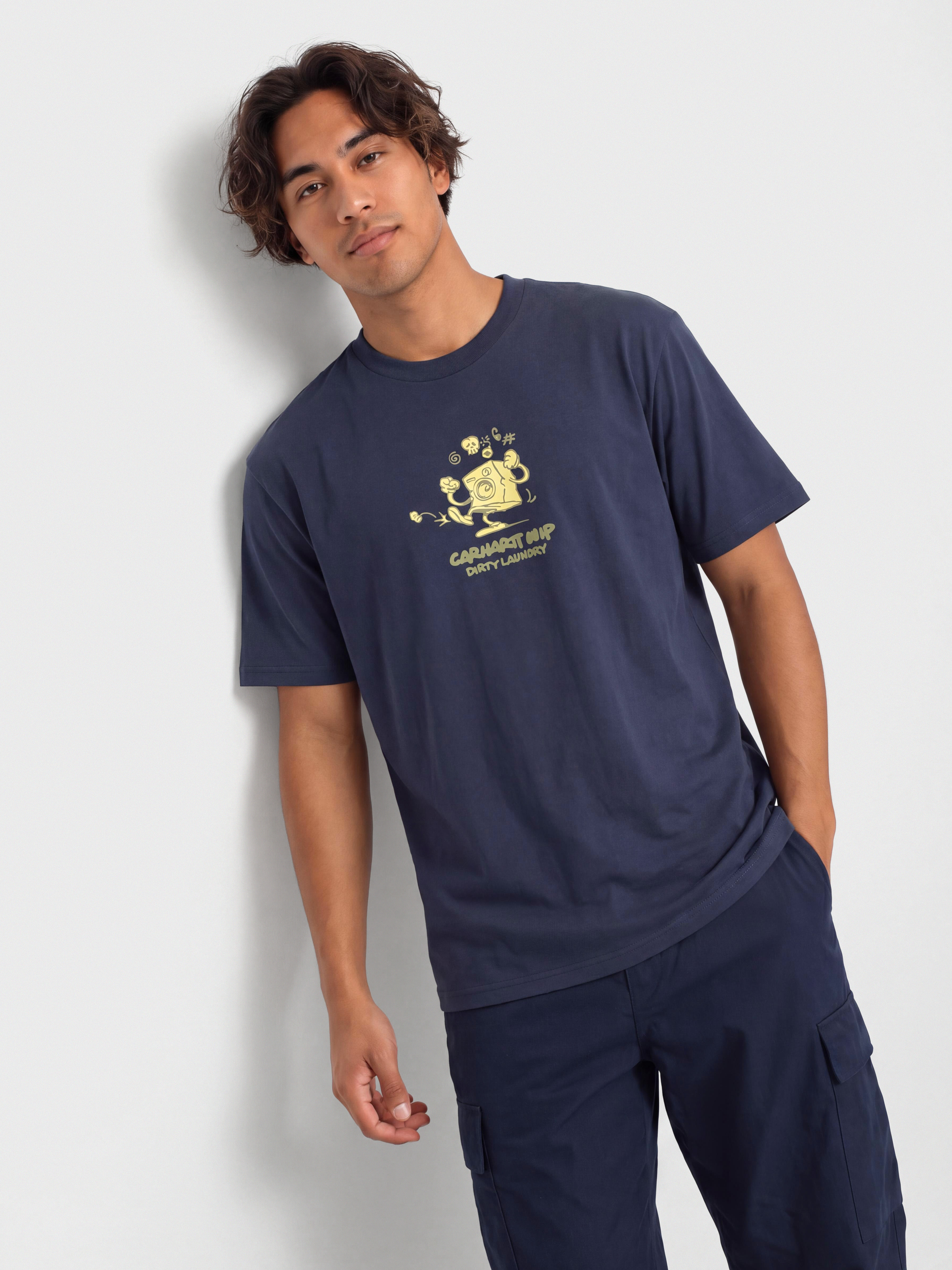 Футболка Carhartt WIP Dirty Laundry