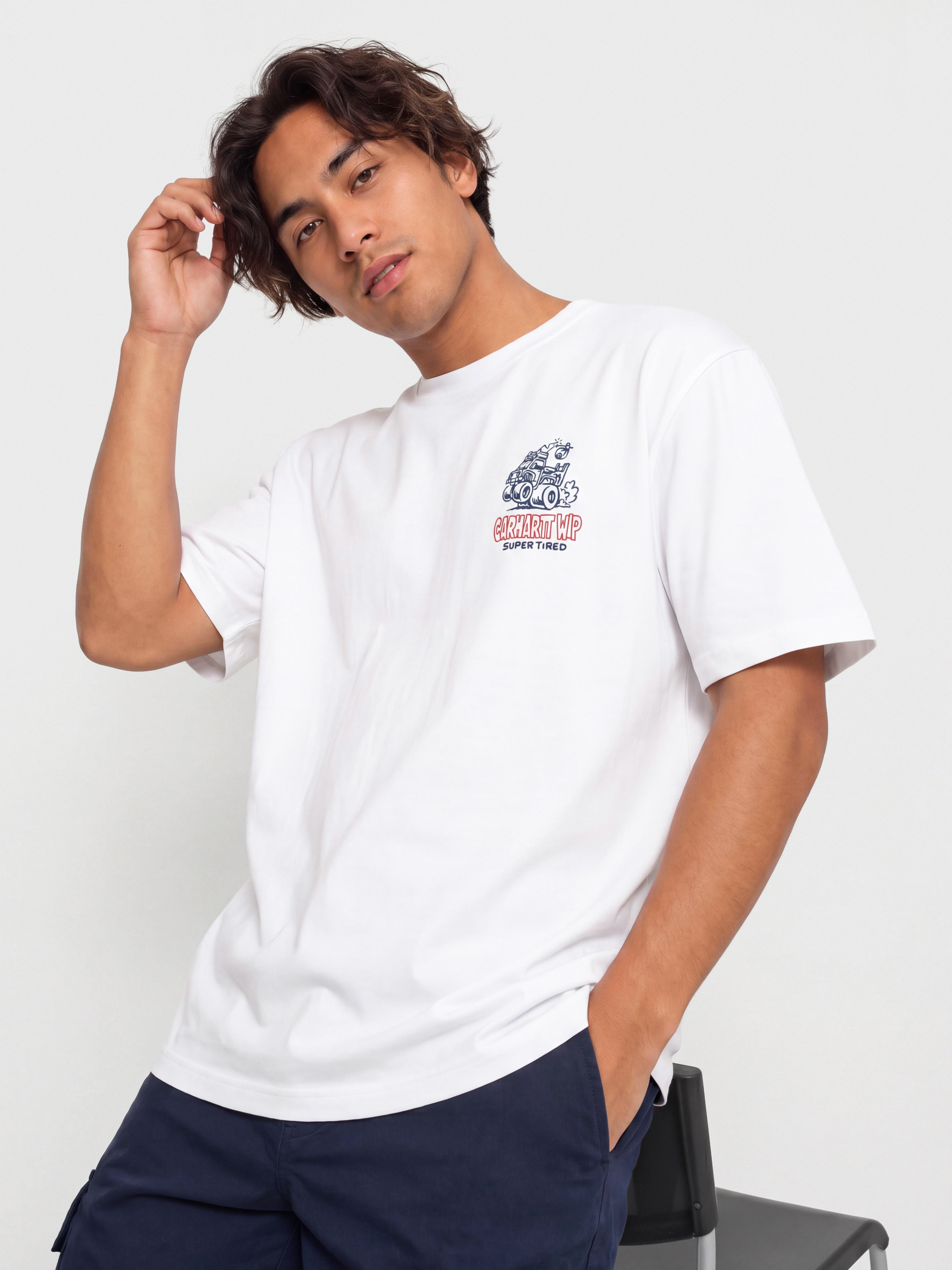 Футболка Carhartt WIP Hot Rat