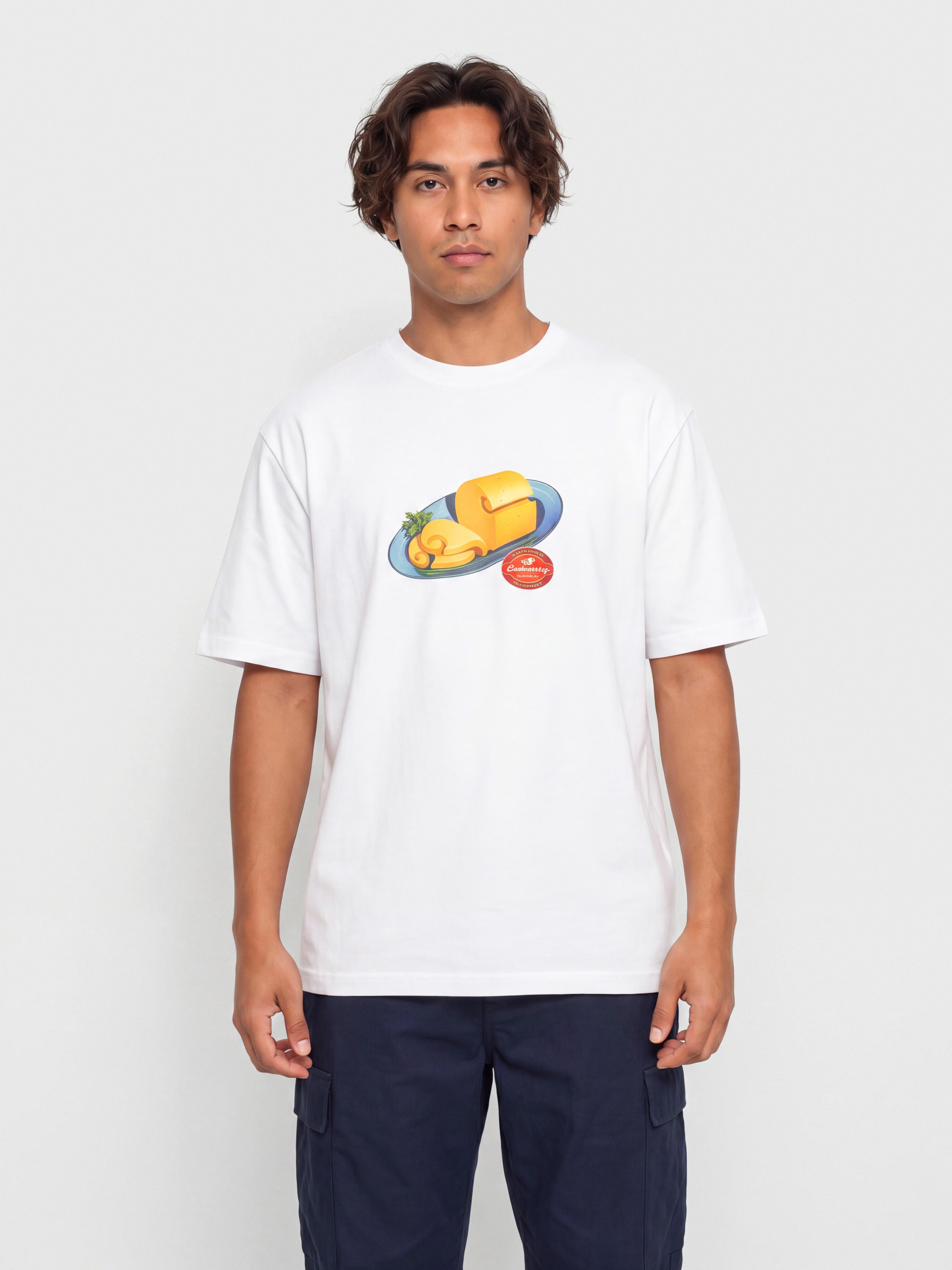 Футболка Carhartt WIP Fromage