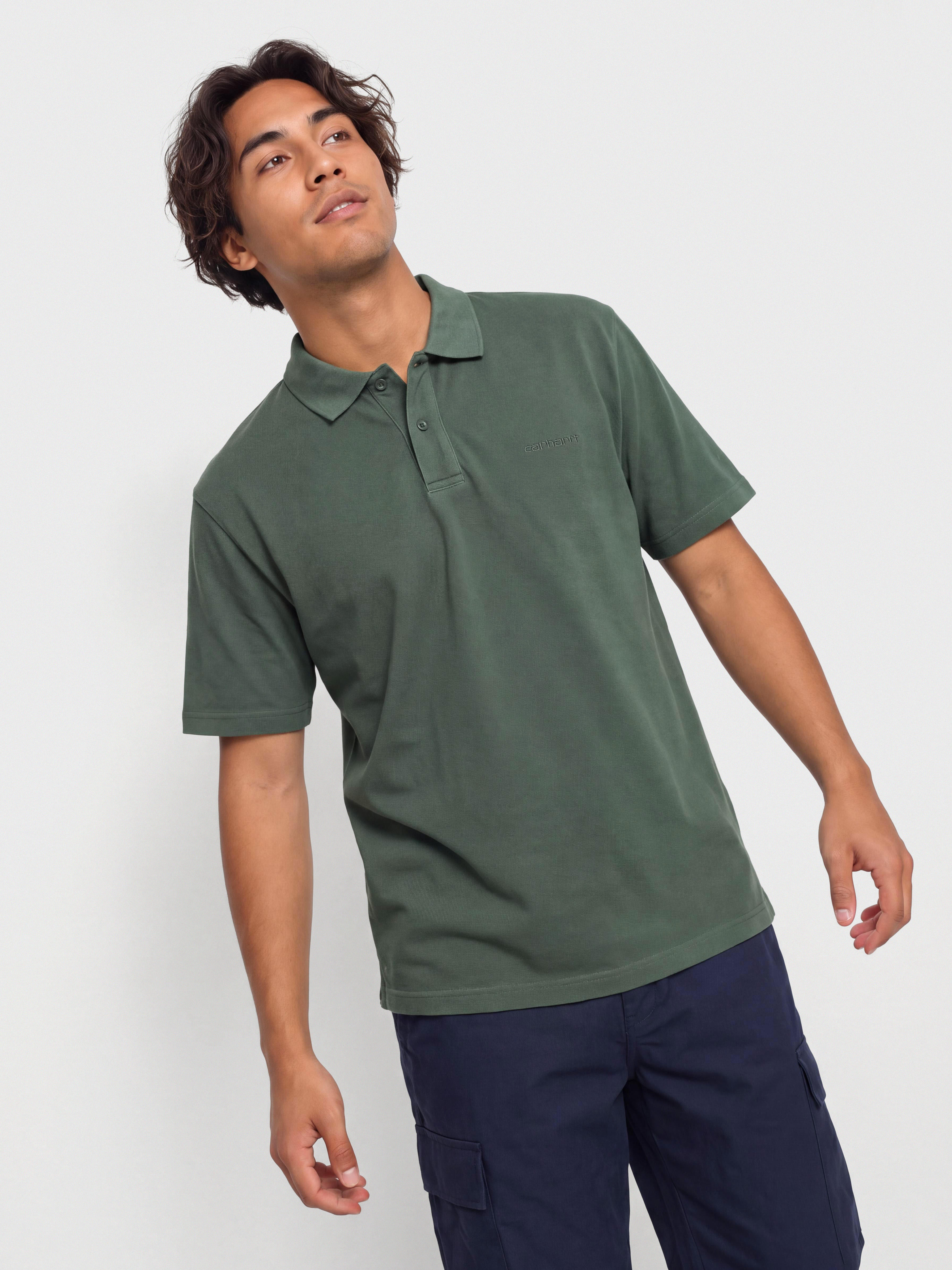 Футболка Carhartt WIP Wayne Polo