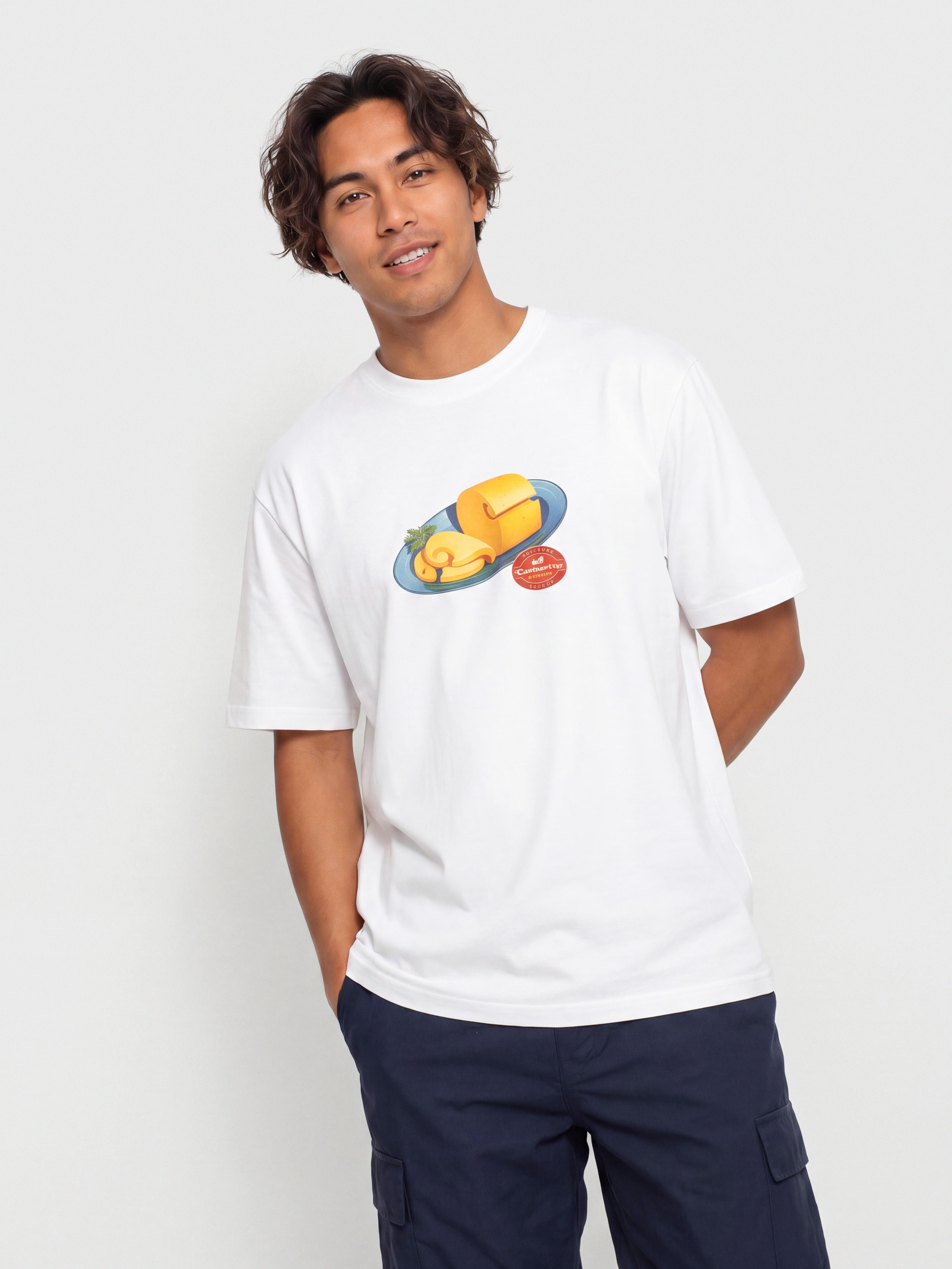 Футболка Carhartt WIP Fromage (white)
