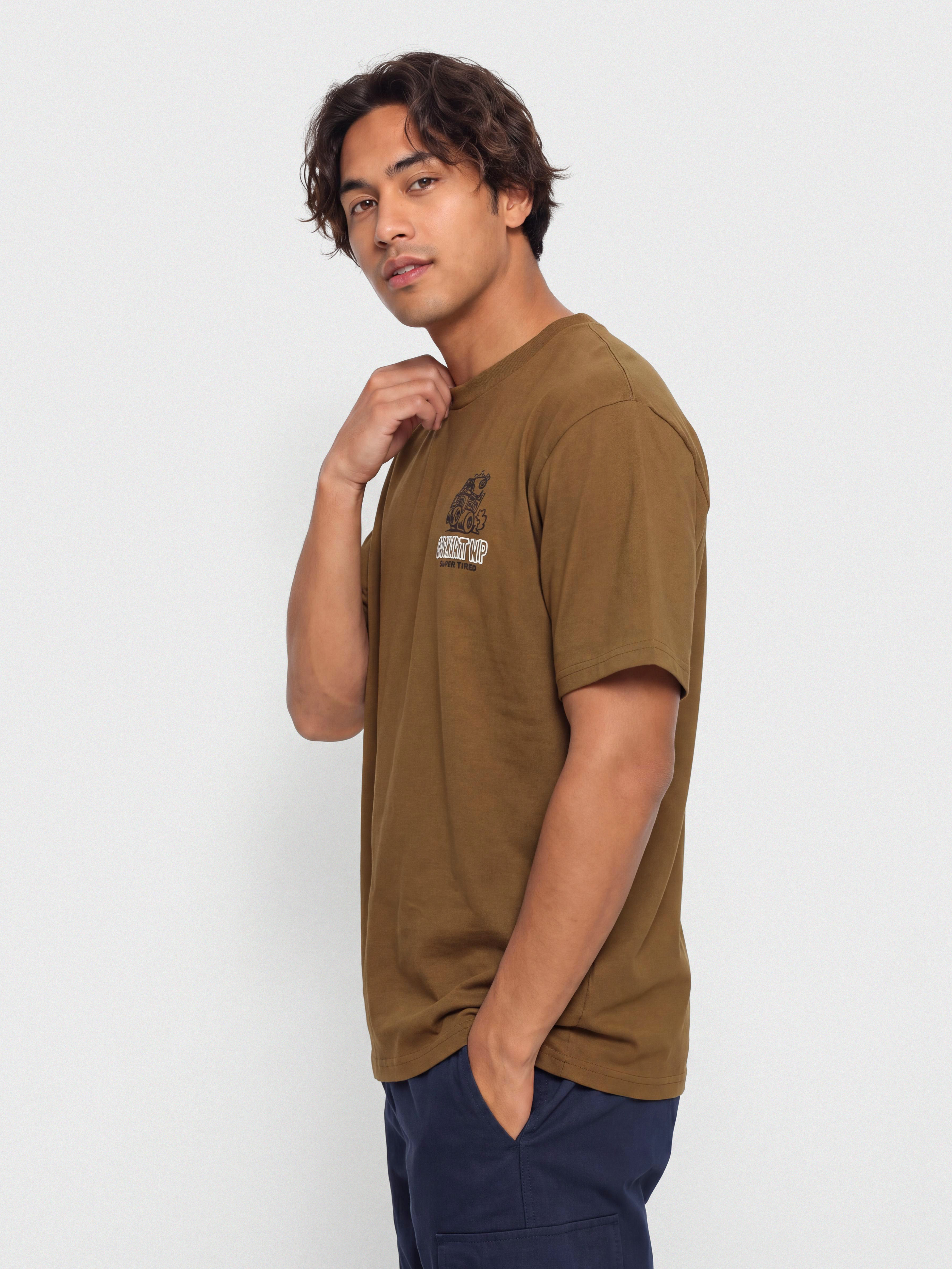 Футболка Carhartt WIP Hot Rat (wip h brown)