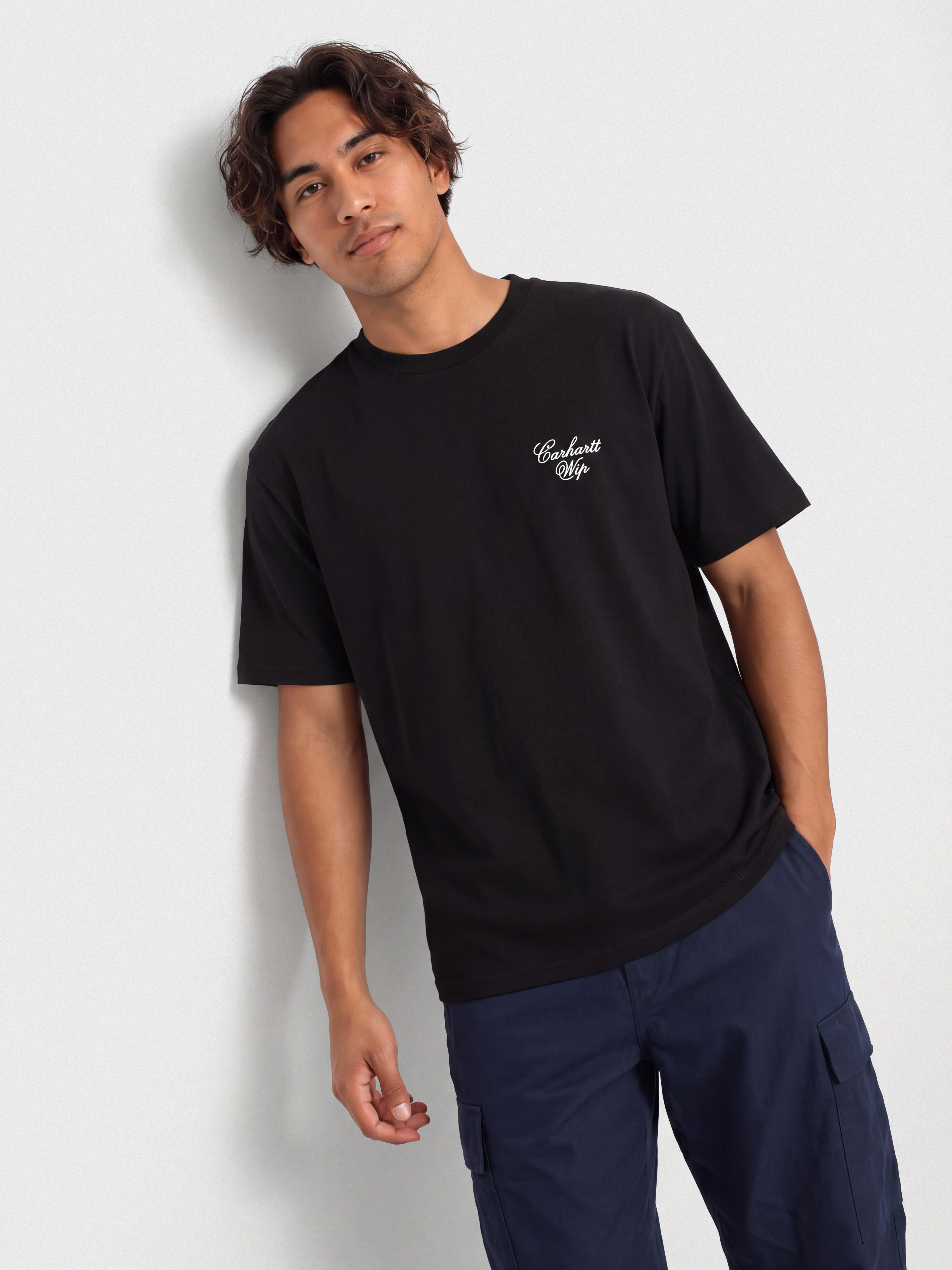 Футболка Carhartt WIP Gracious (black)