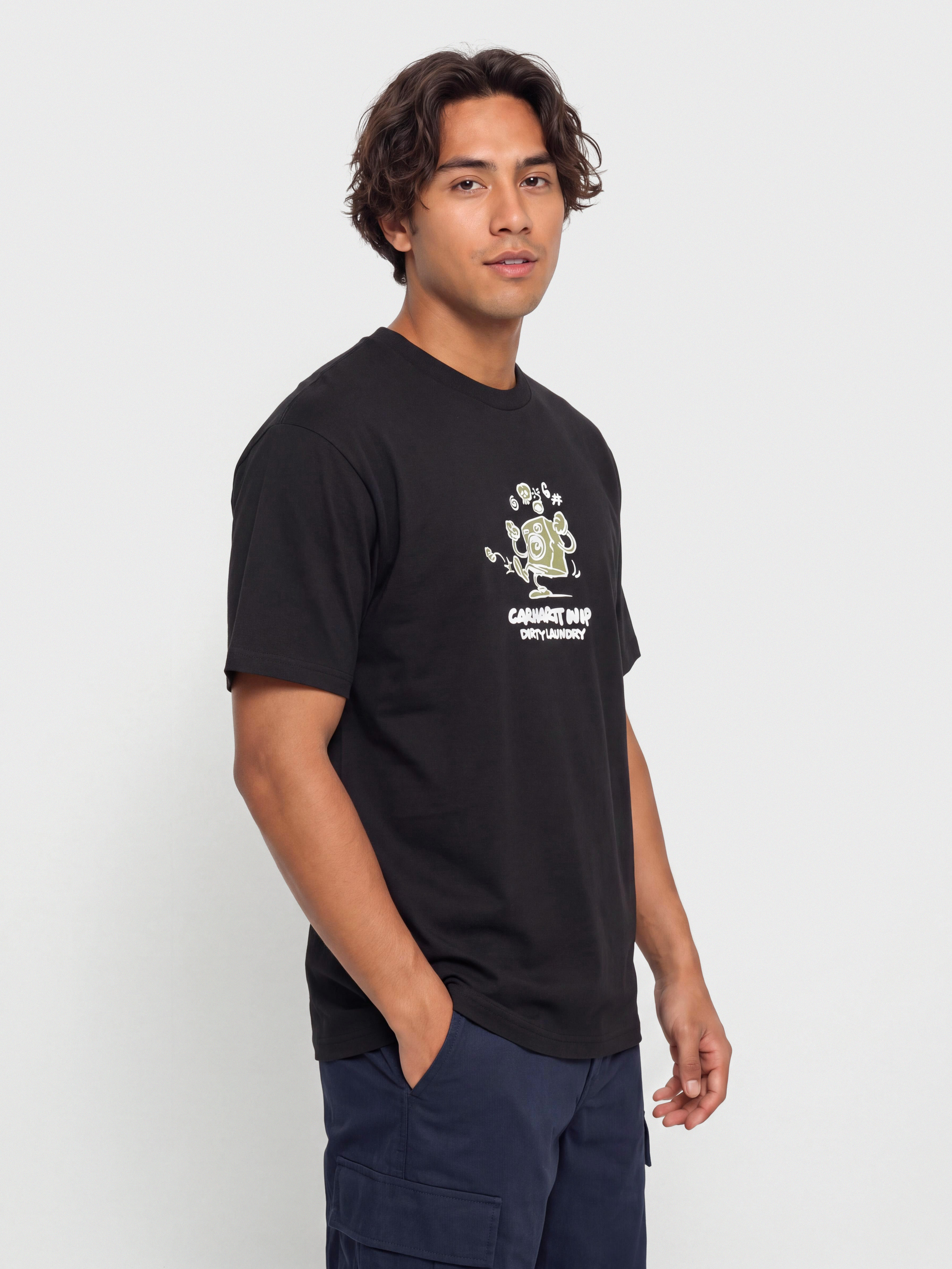 Футболка Carhartt WIP Dirty Laundry