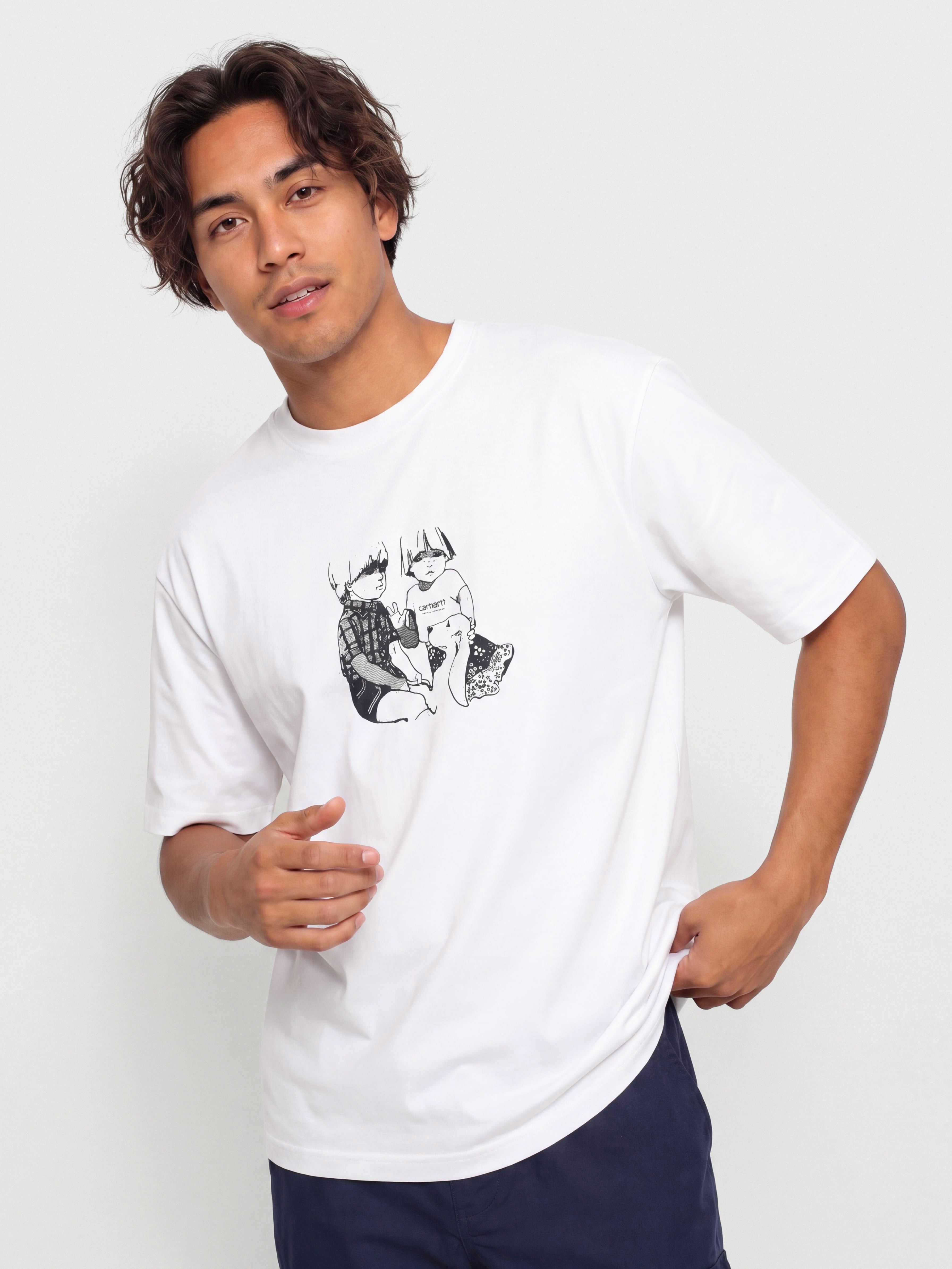Футболка Carhartt WIP Dreamrift (white)