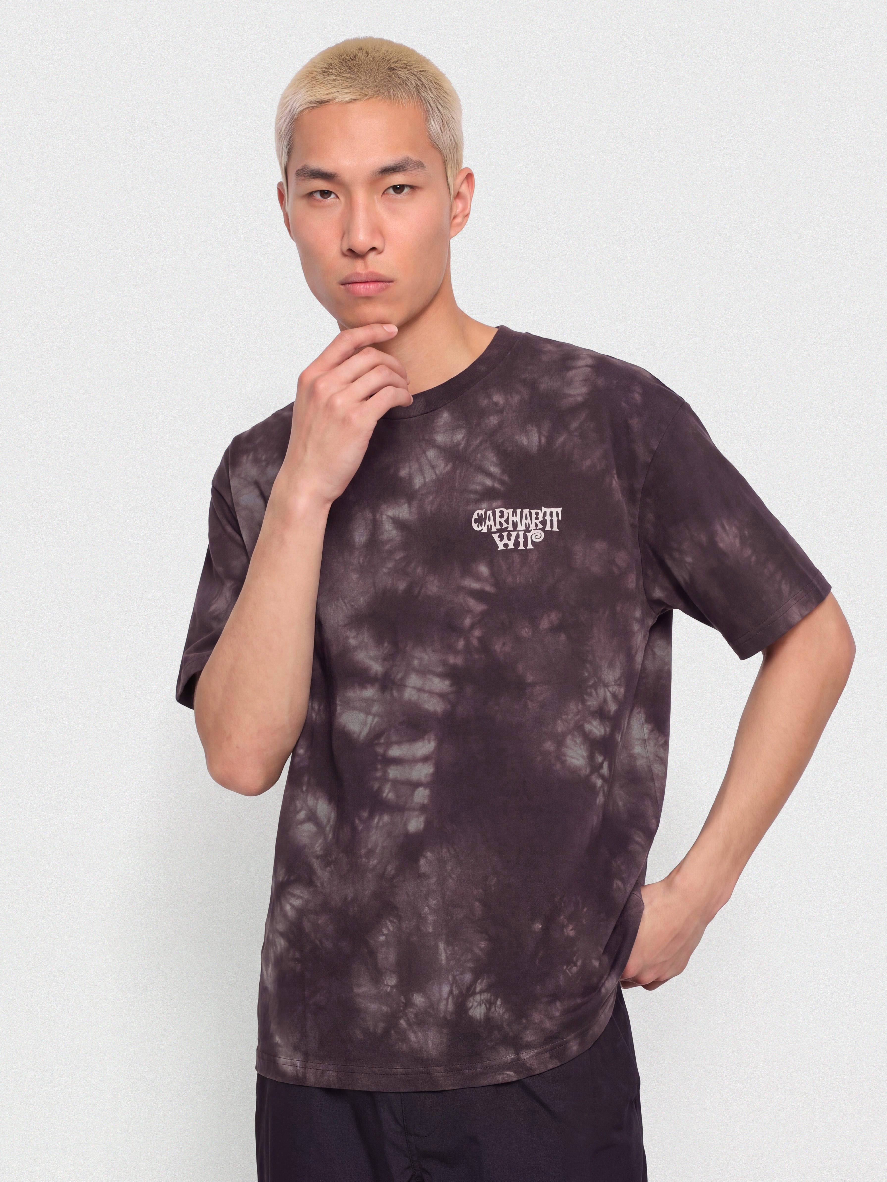 Футболка Carhartt WIP Radiate (yosemite/cozy purple)