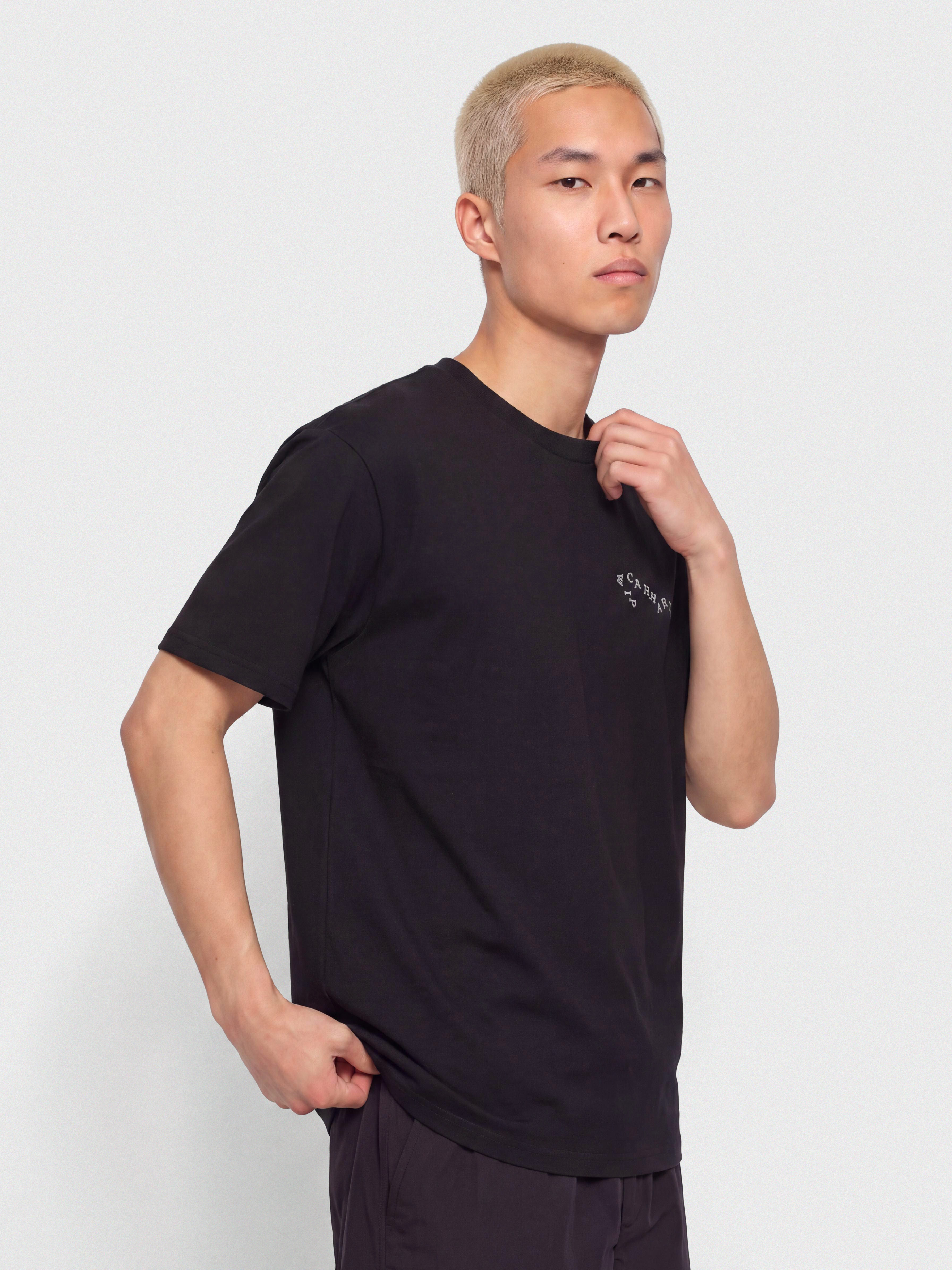 Футболка Carhartt WIP Okniceok 01 (black)
