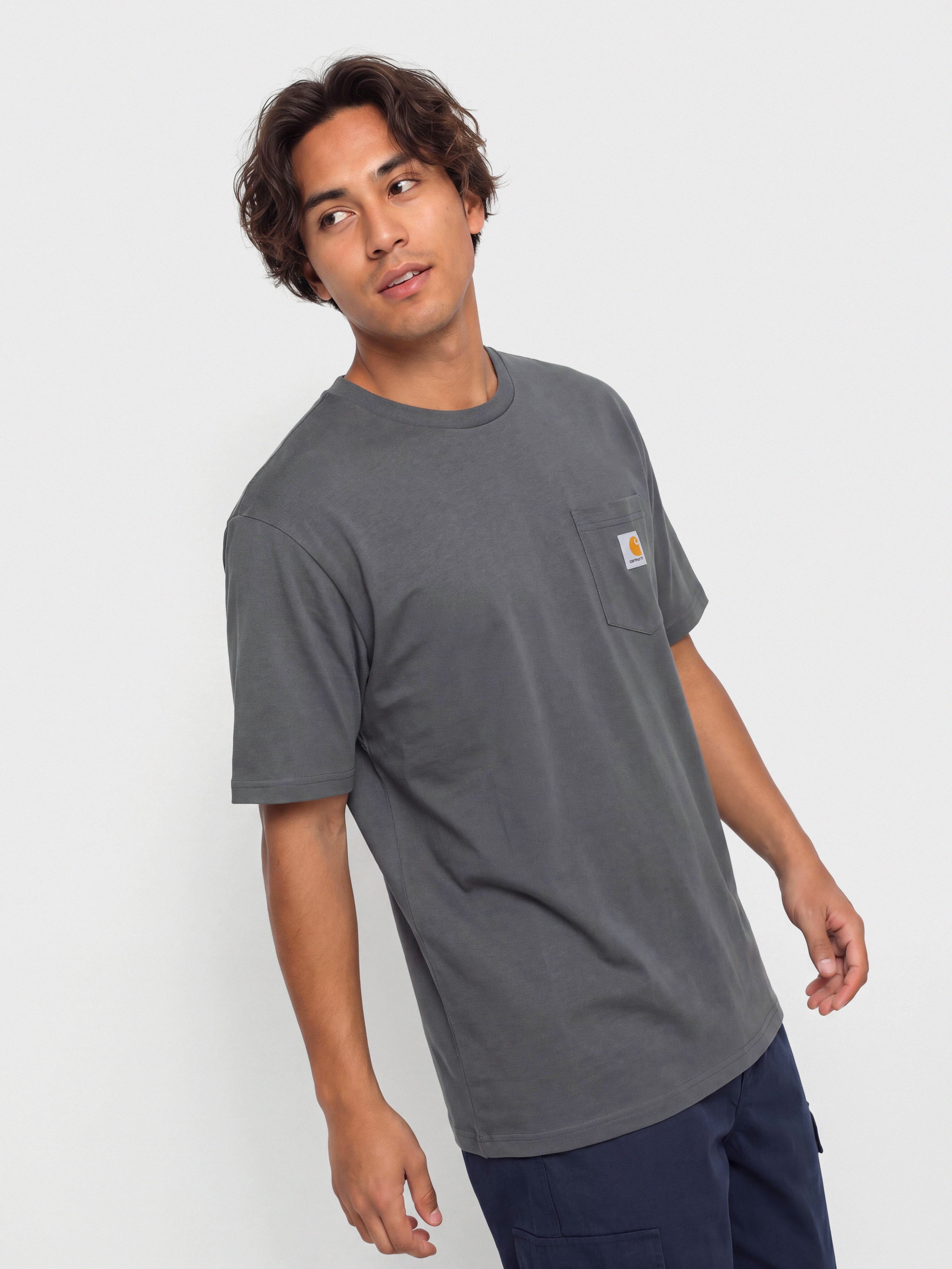 Футболка Carhartt WIP Pocket (styx)