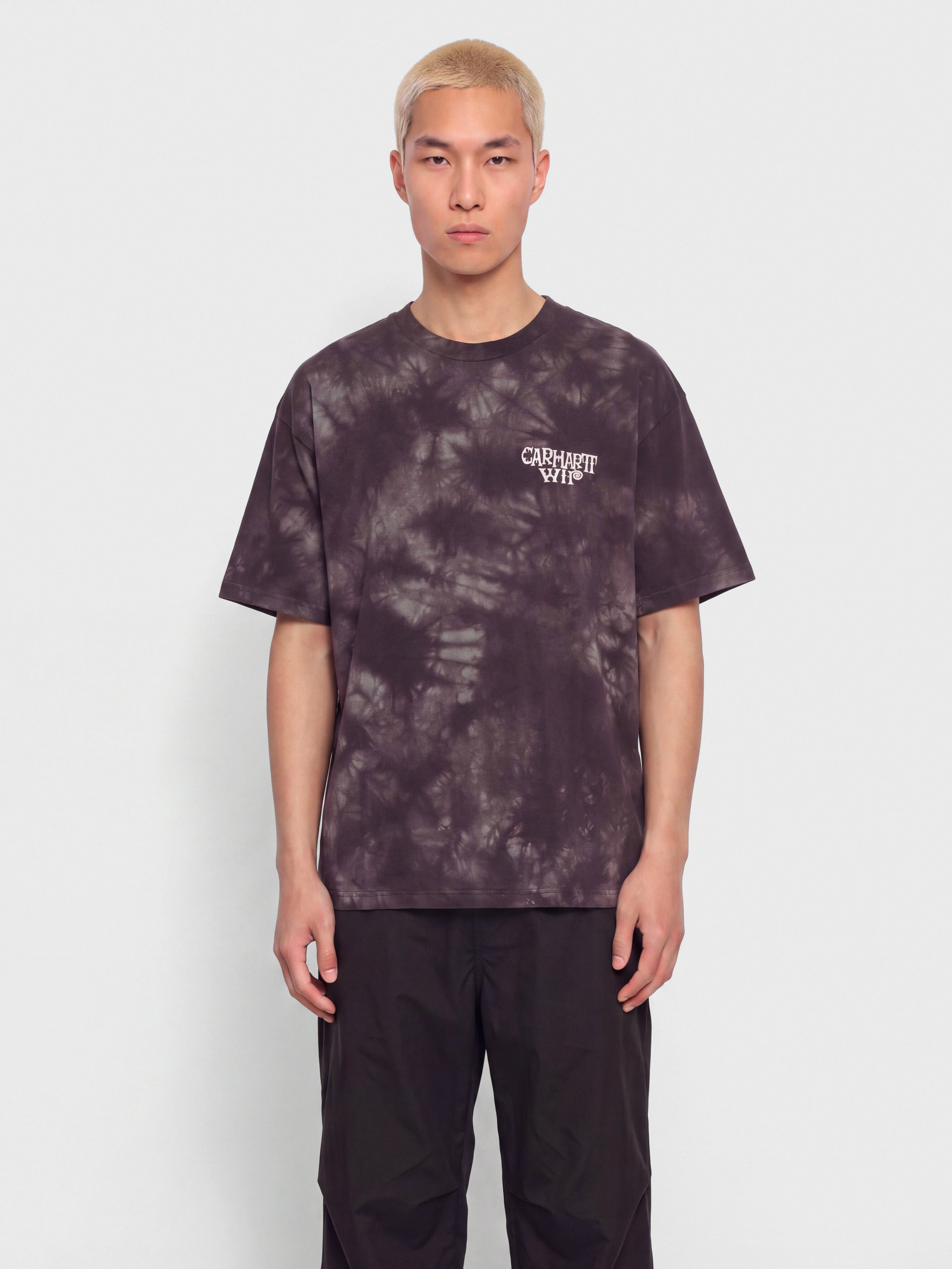 Футболка Carhartt WIP Radiate (yosemite/cozy purple)