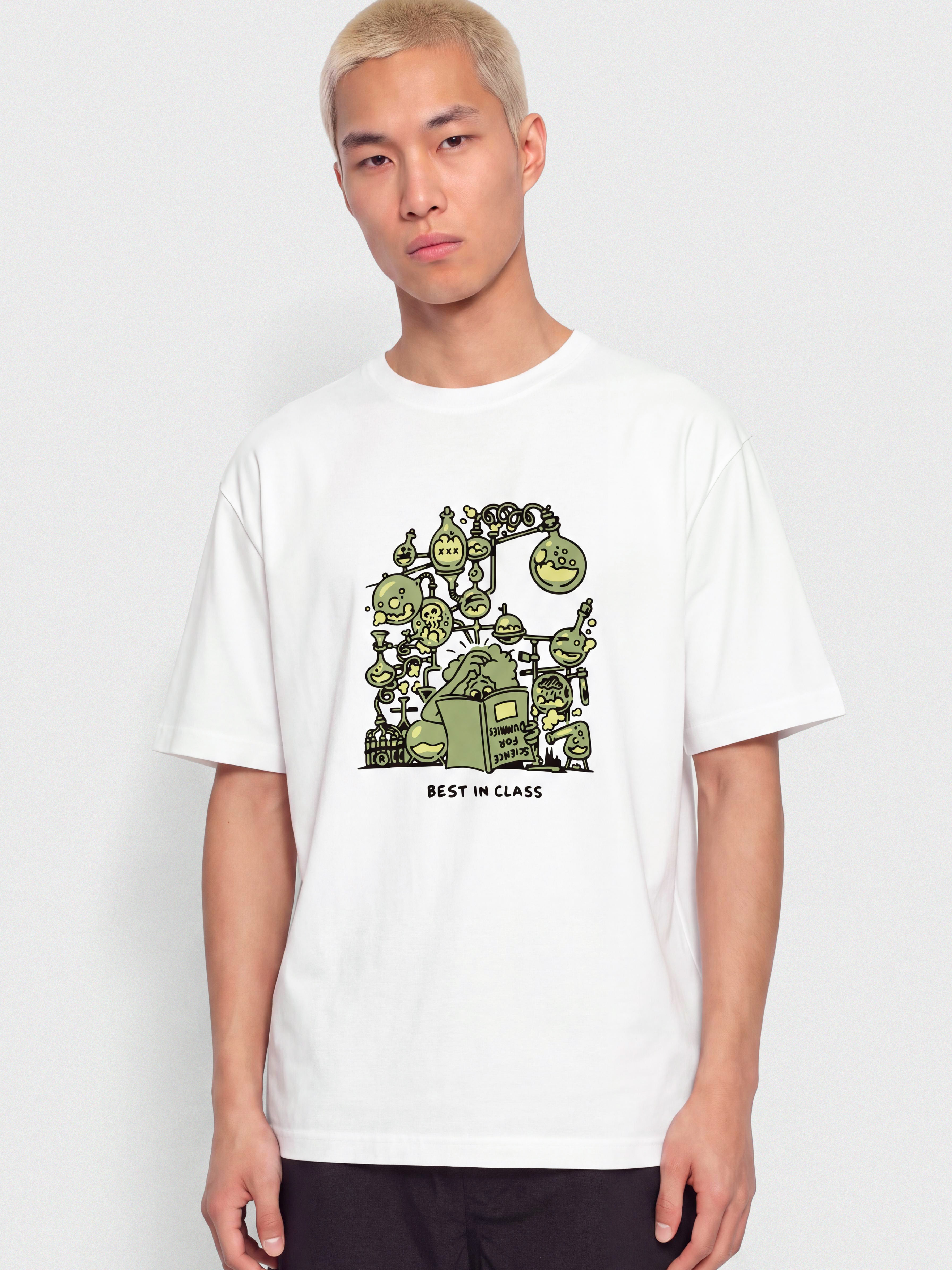 Футболка Carhartt WIP Beaker (white)