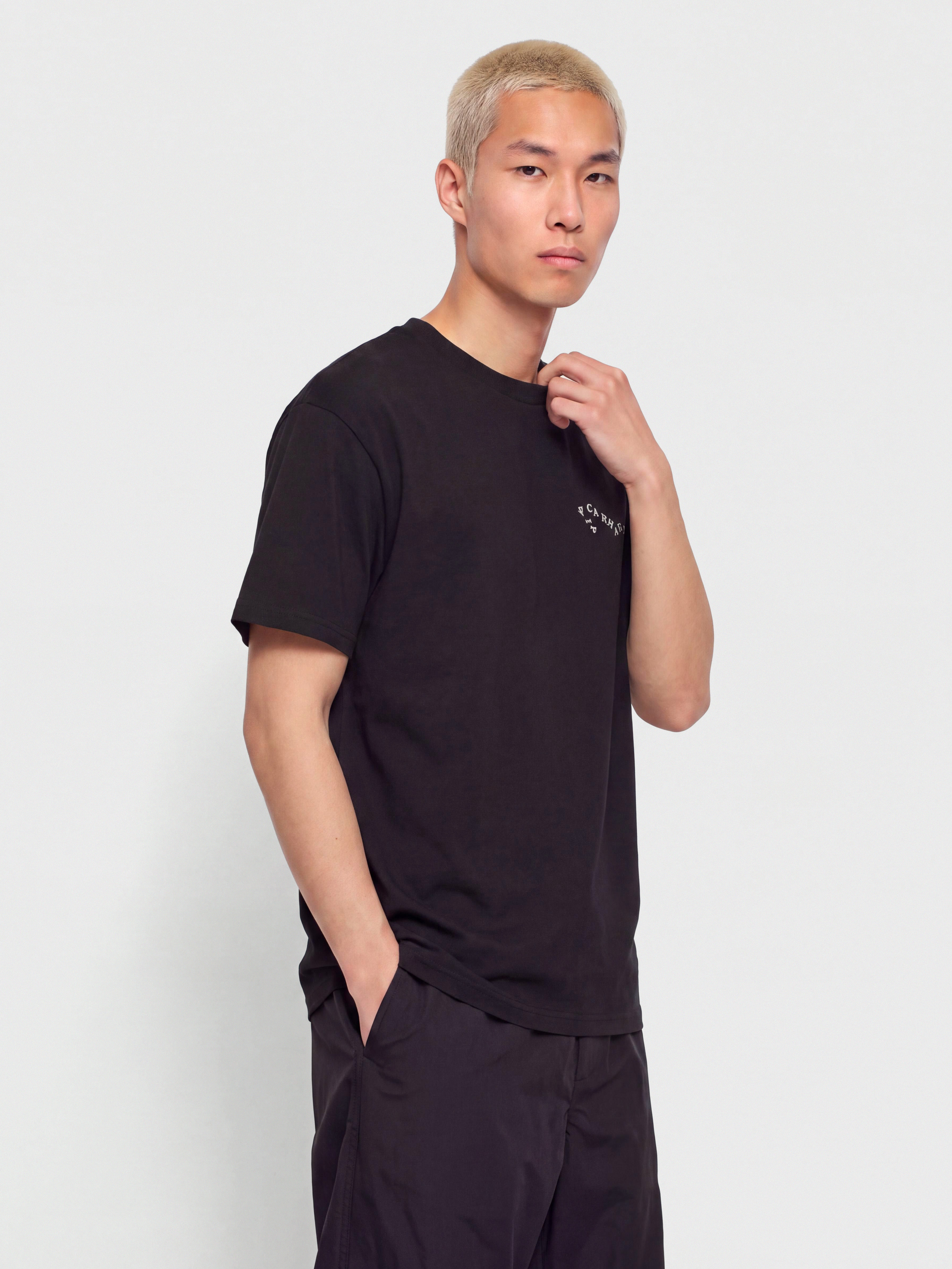 Футболка Carhartt WIP Okniceok 01 (black)
