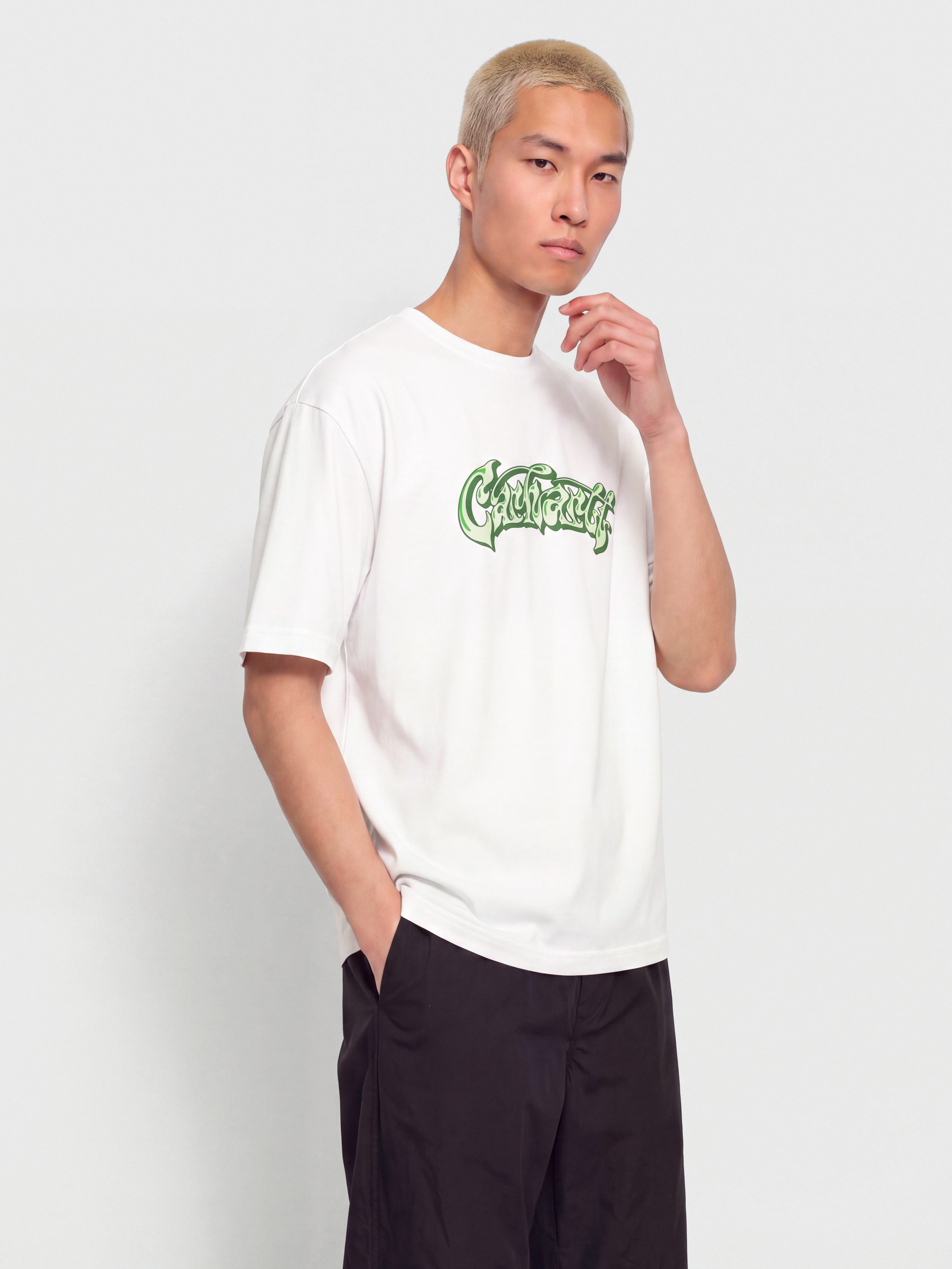 Футболка Carhartt WIP Booger (white)