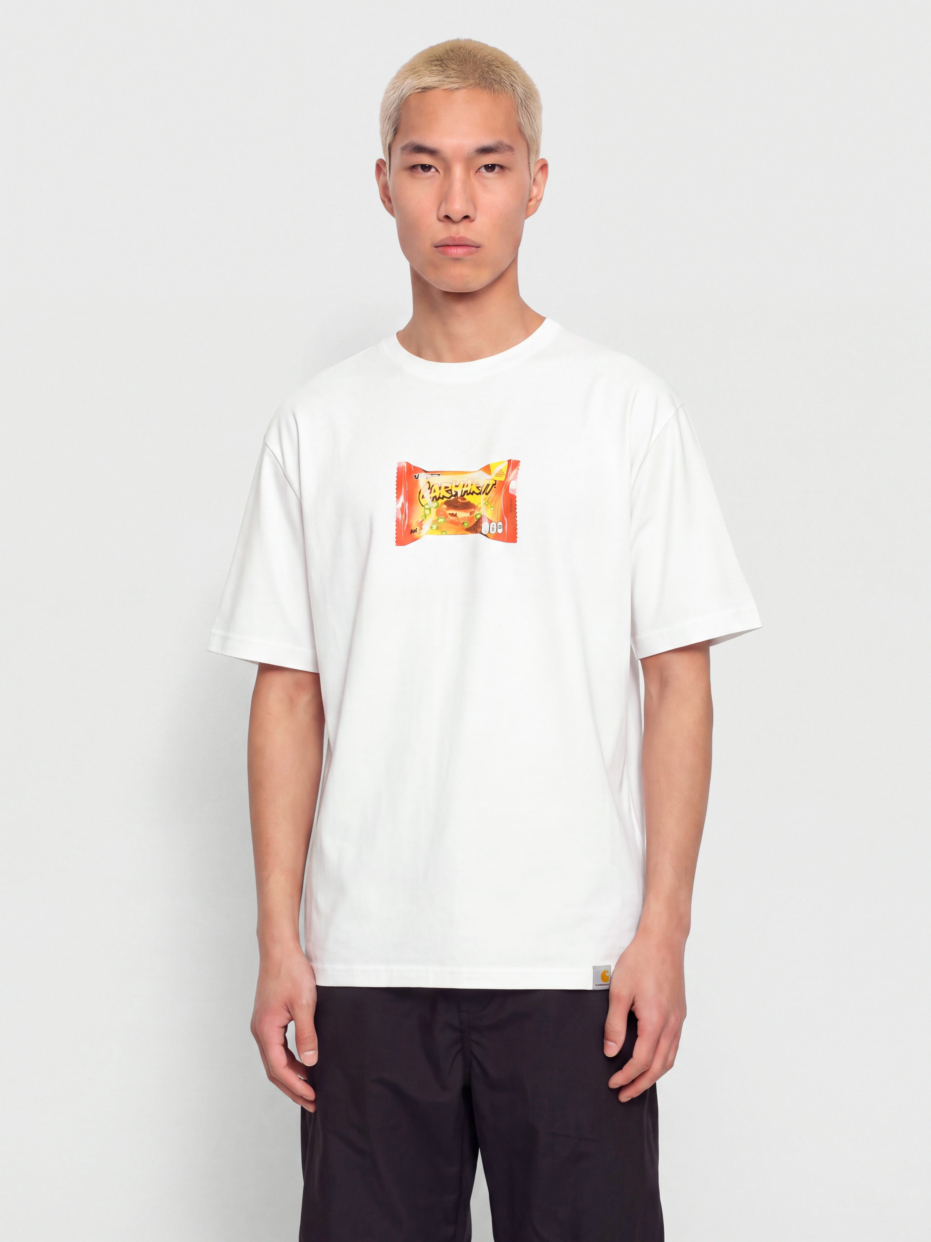 u0424u0443u0442u0431u043eu043bu043au0430 Carhartt WIP Road Side Snack (white)