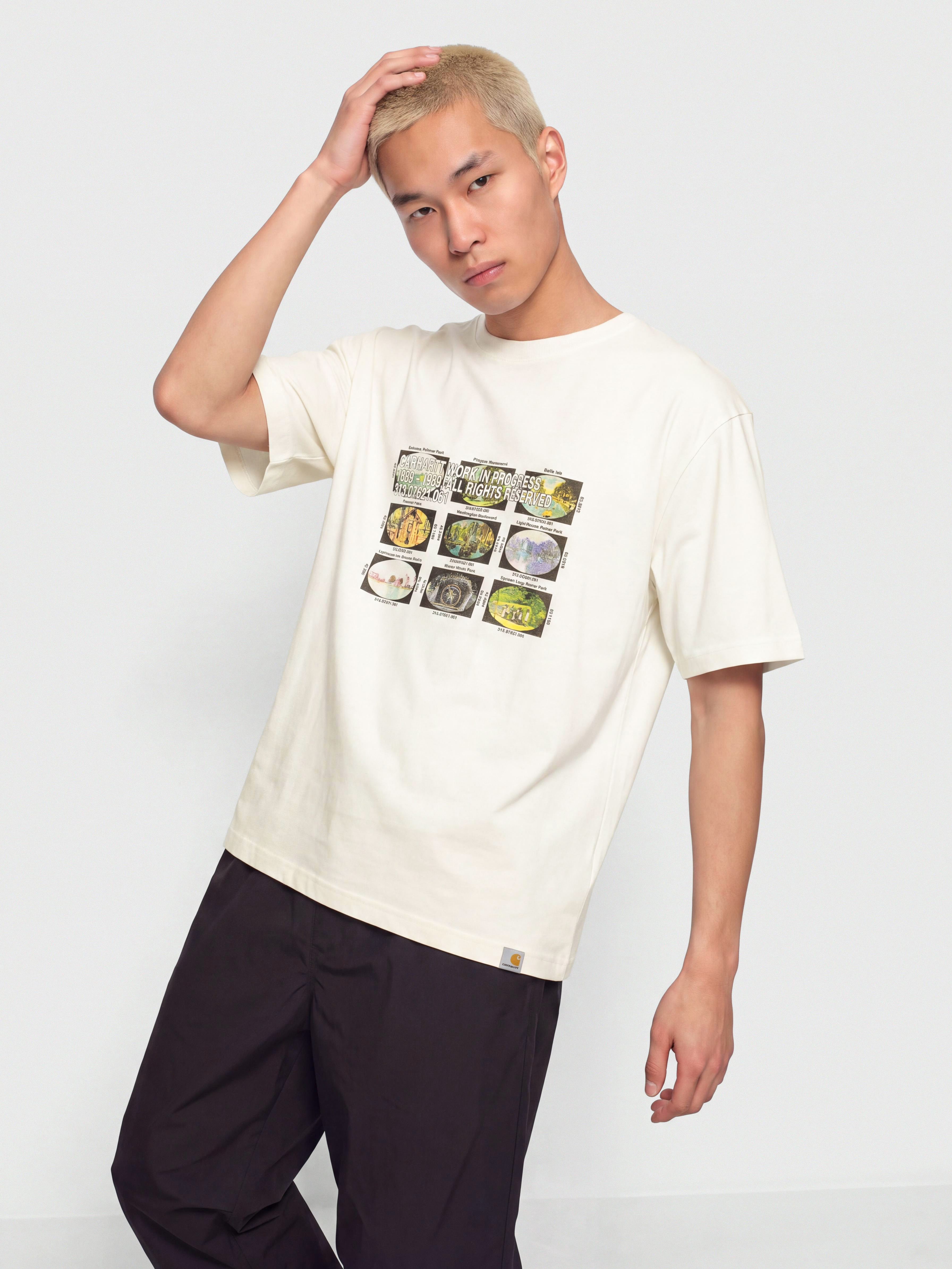 Футболка Carhartt WIP Coordinates