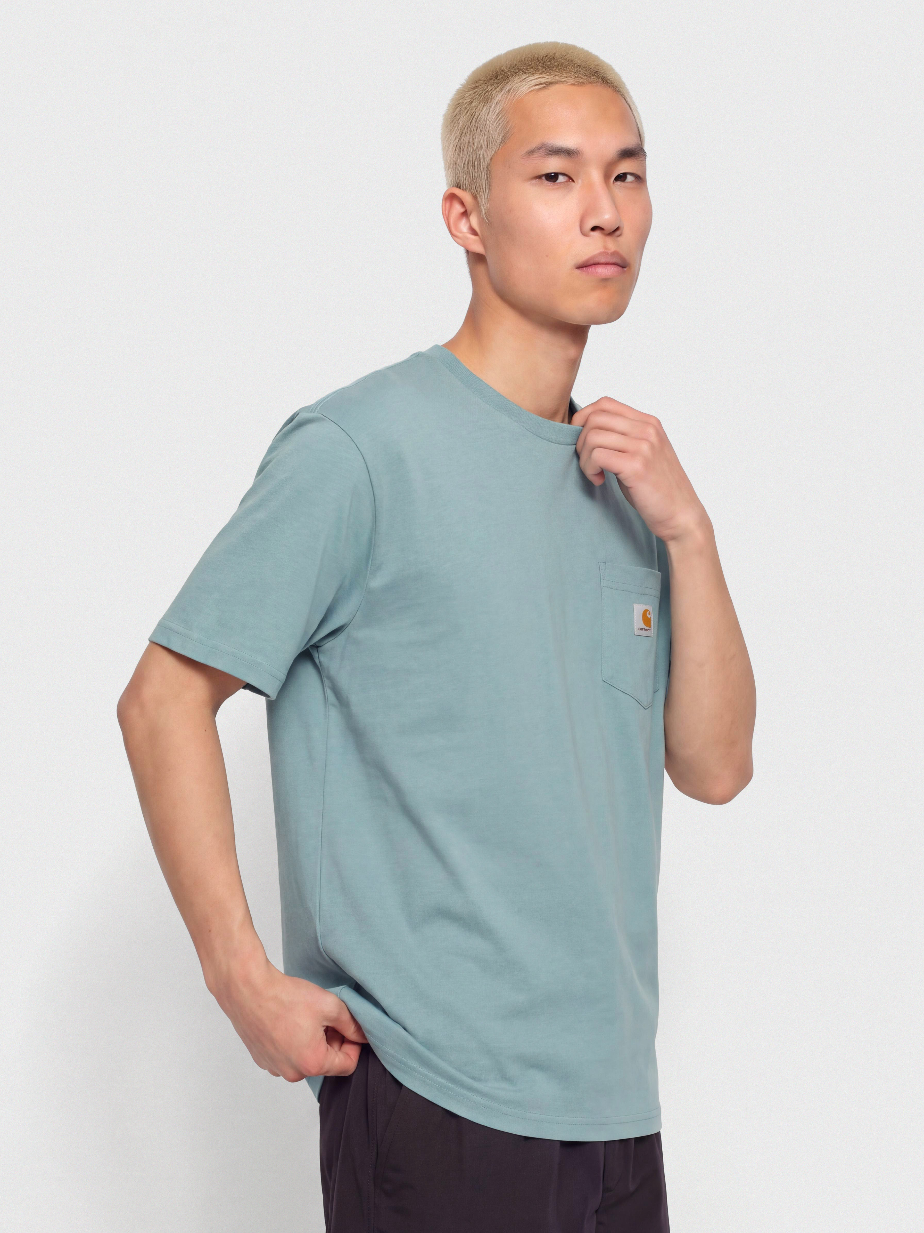 Футболка Carhartt WIP Pocket (citadel)