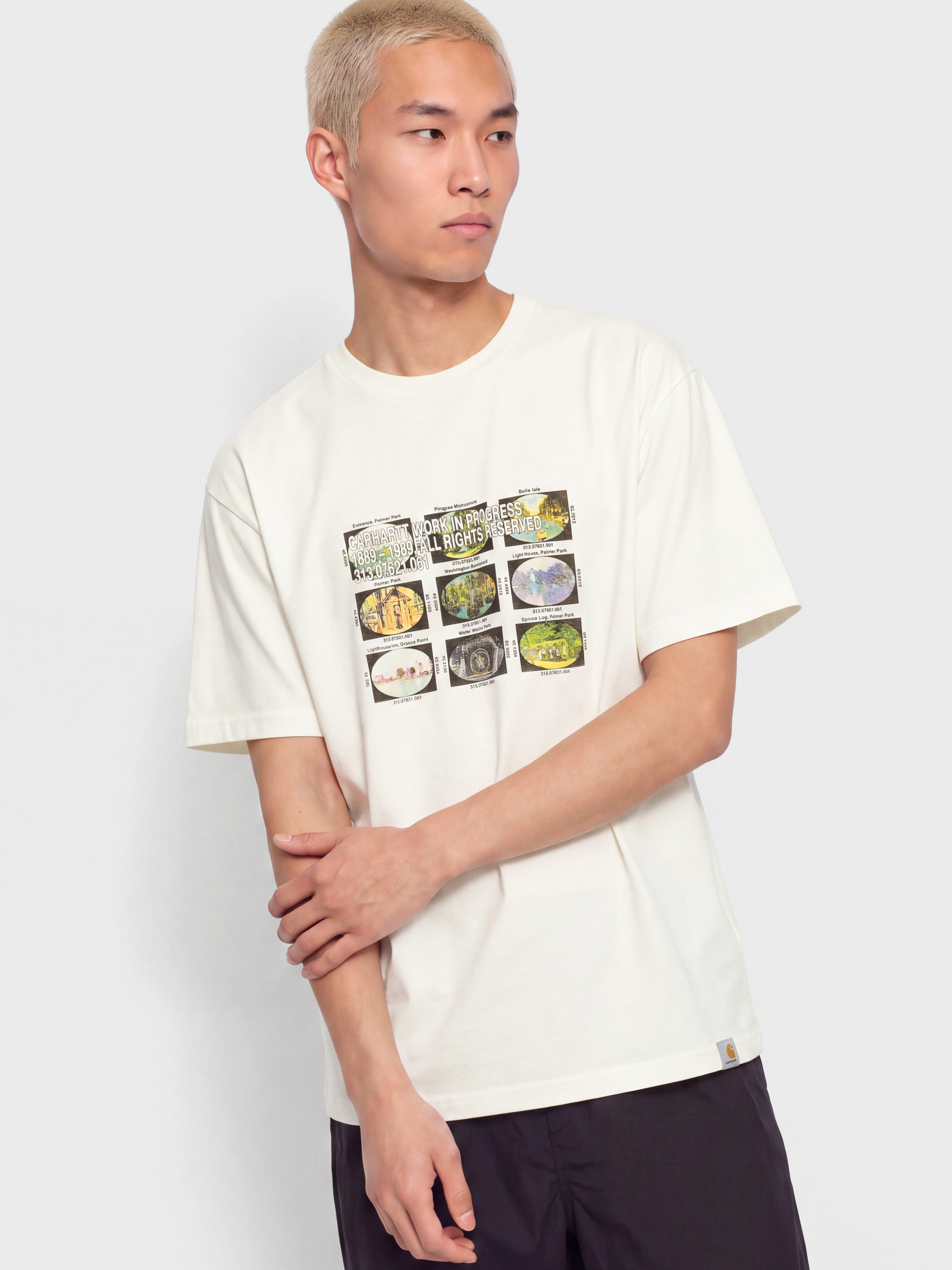 Футболка Carhartt WIP Coordinates (wax)