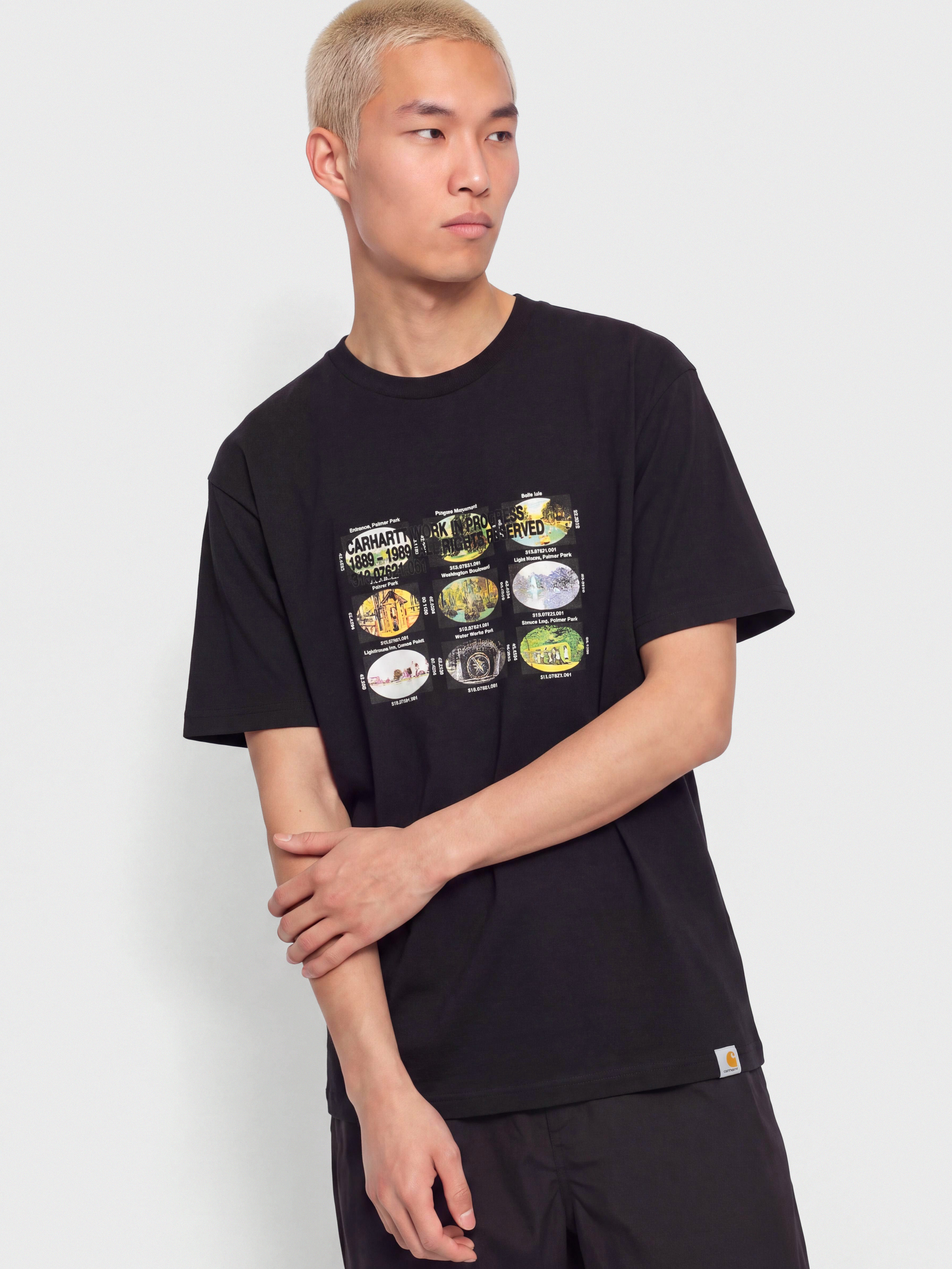Футболка Carhartt WIP Coordinates (black)