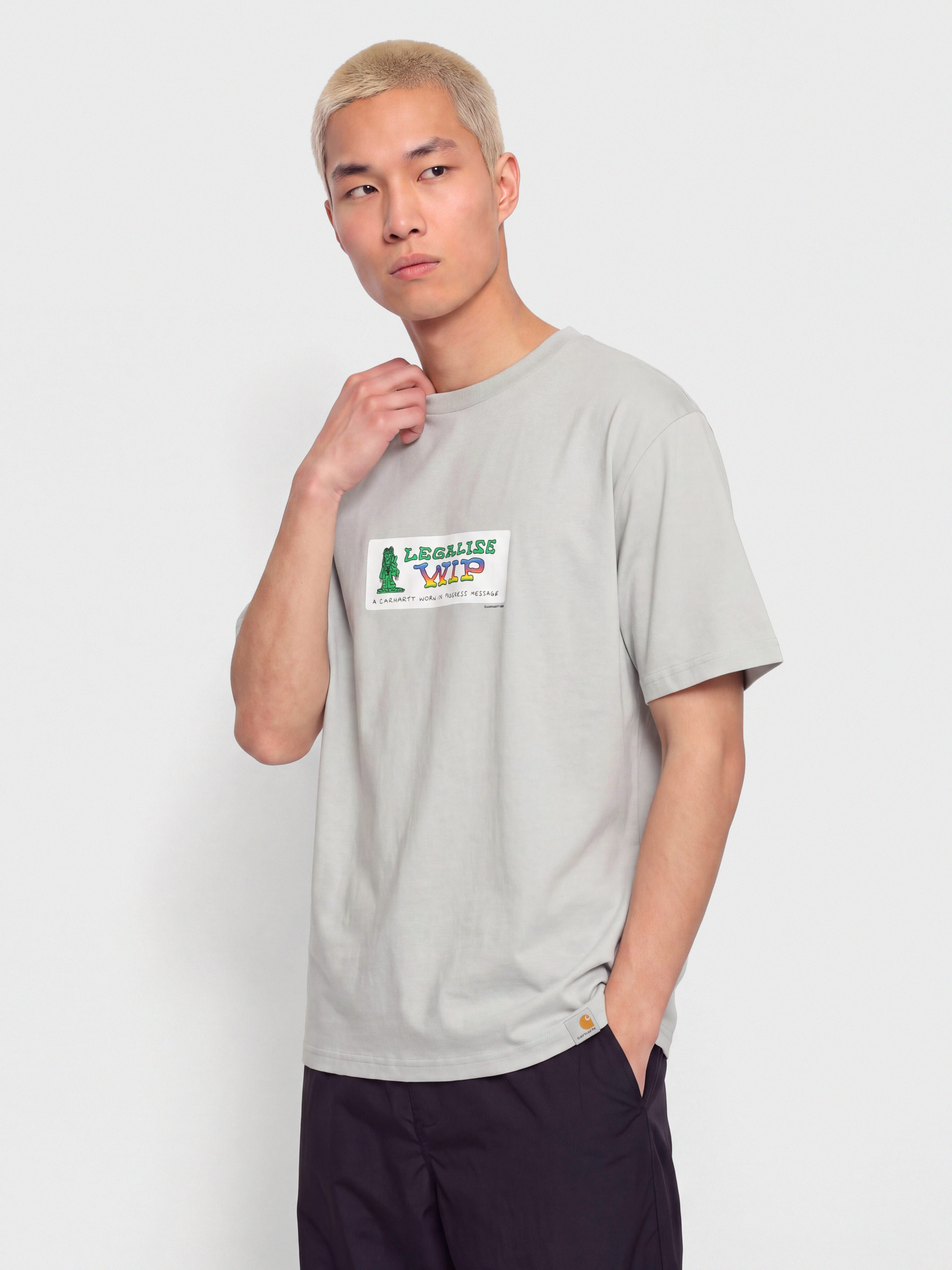 Футболка Carhartt WIP Bumper Stickers (pontiki)