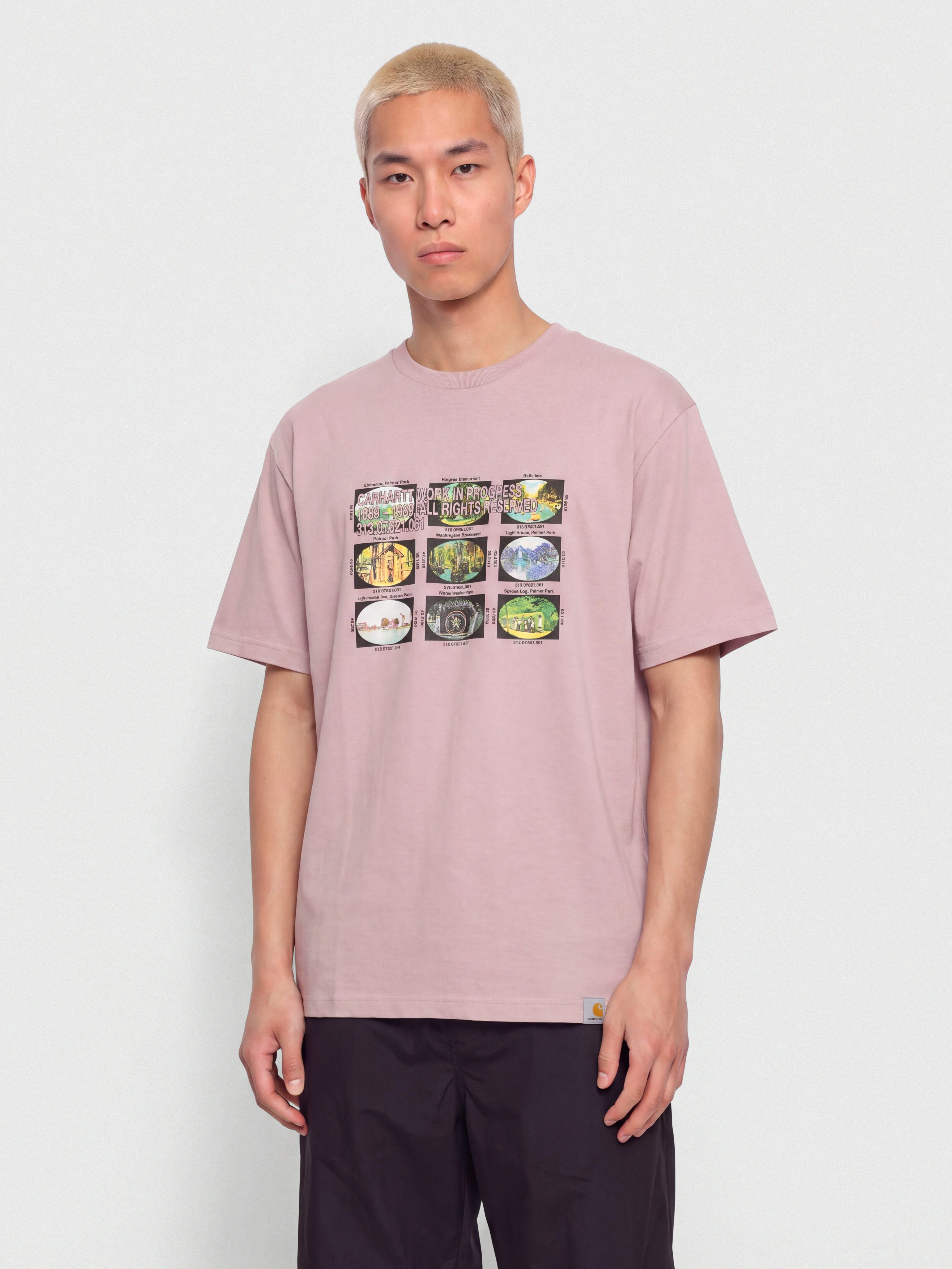 u0424u0443u0442u0431u043eu043bu043au0430 Carhartt WIP Coordinates (hortensia)