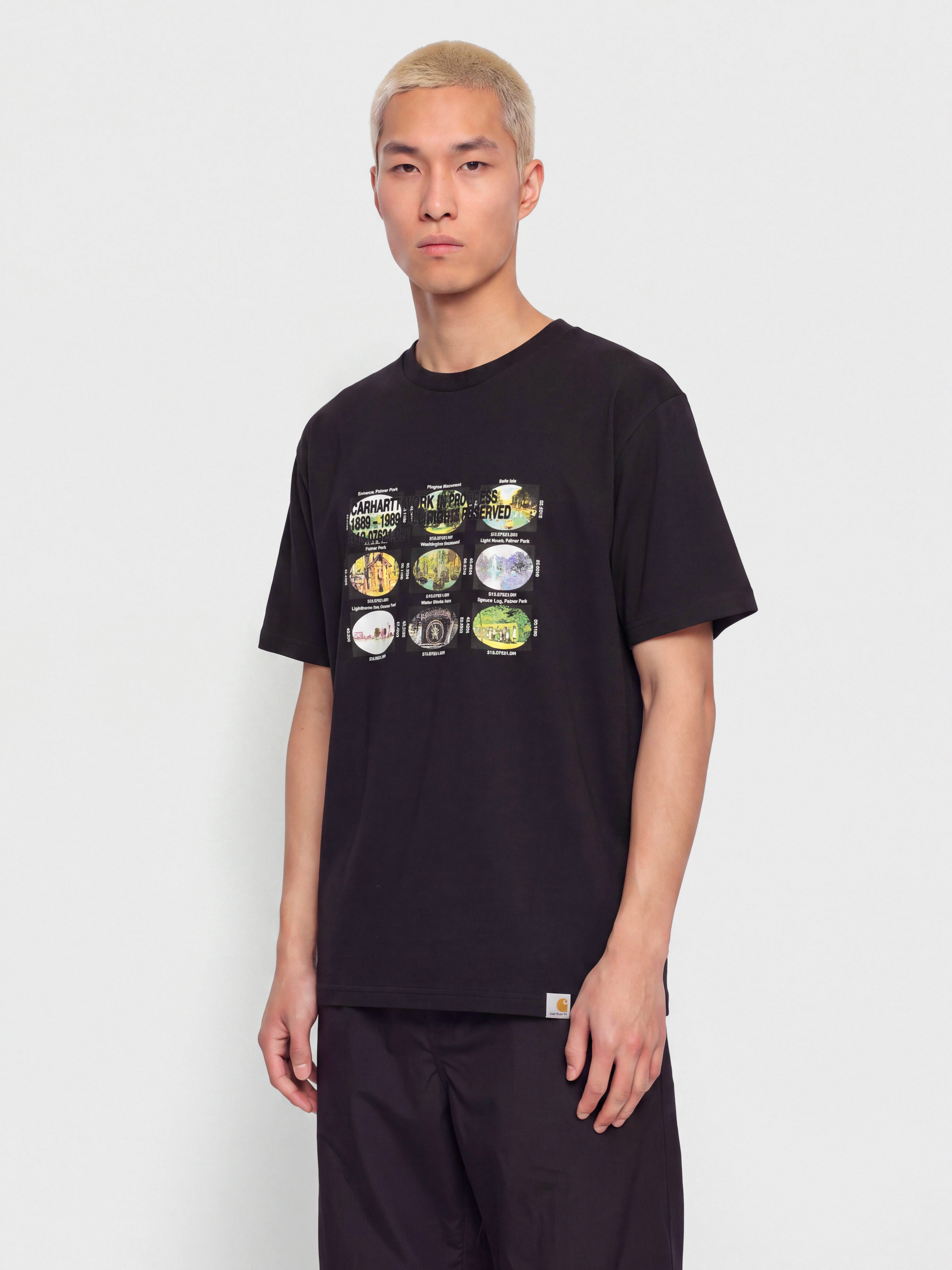 Футболка Carhartt WIP Coordinates (black)
