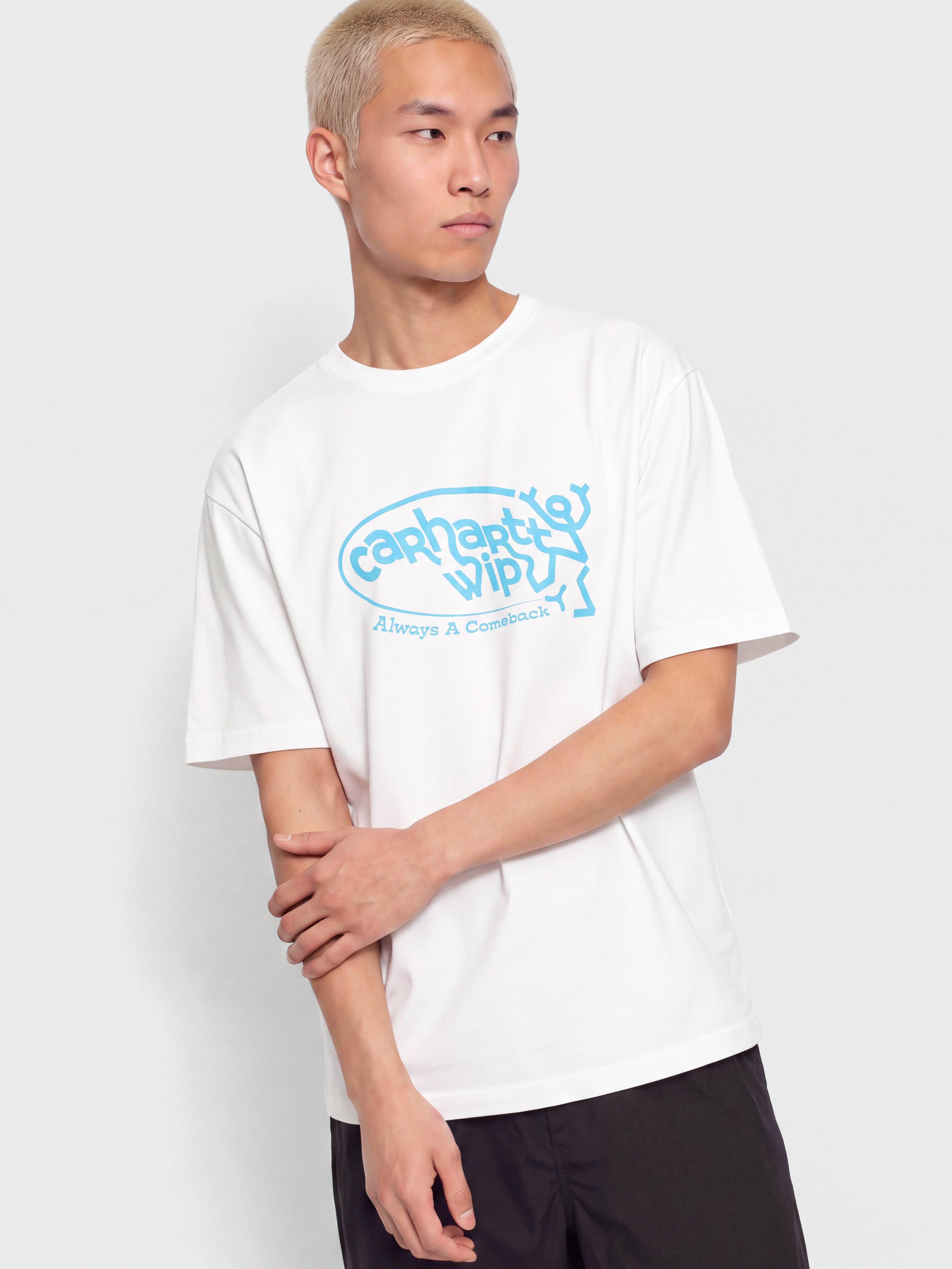 Футболка Carhartt WIP Always A Come Back (white)