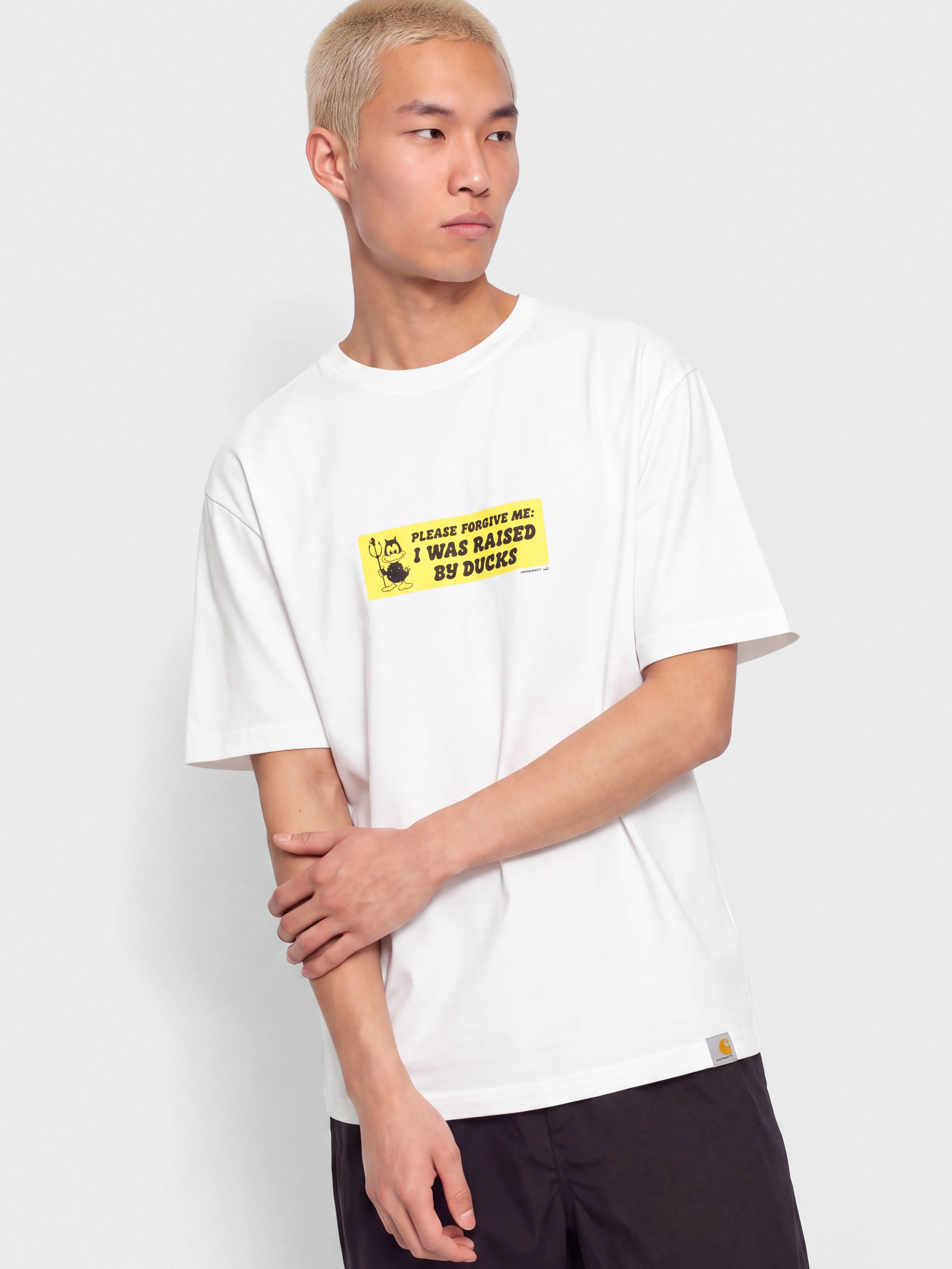 Футболка Carhartt WIP Bumper Stickers (white)