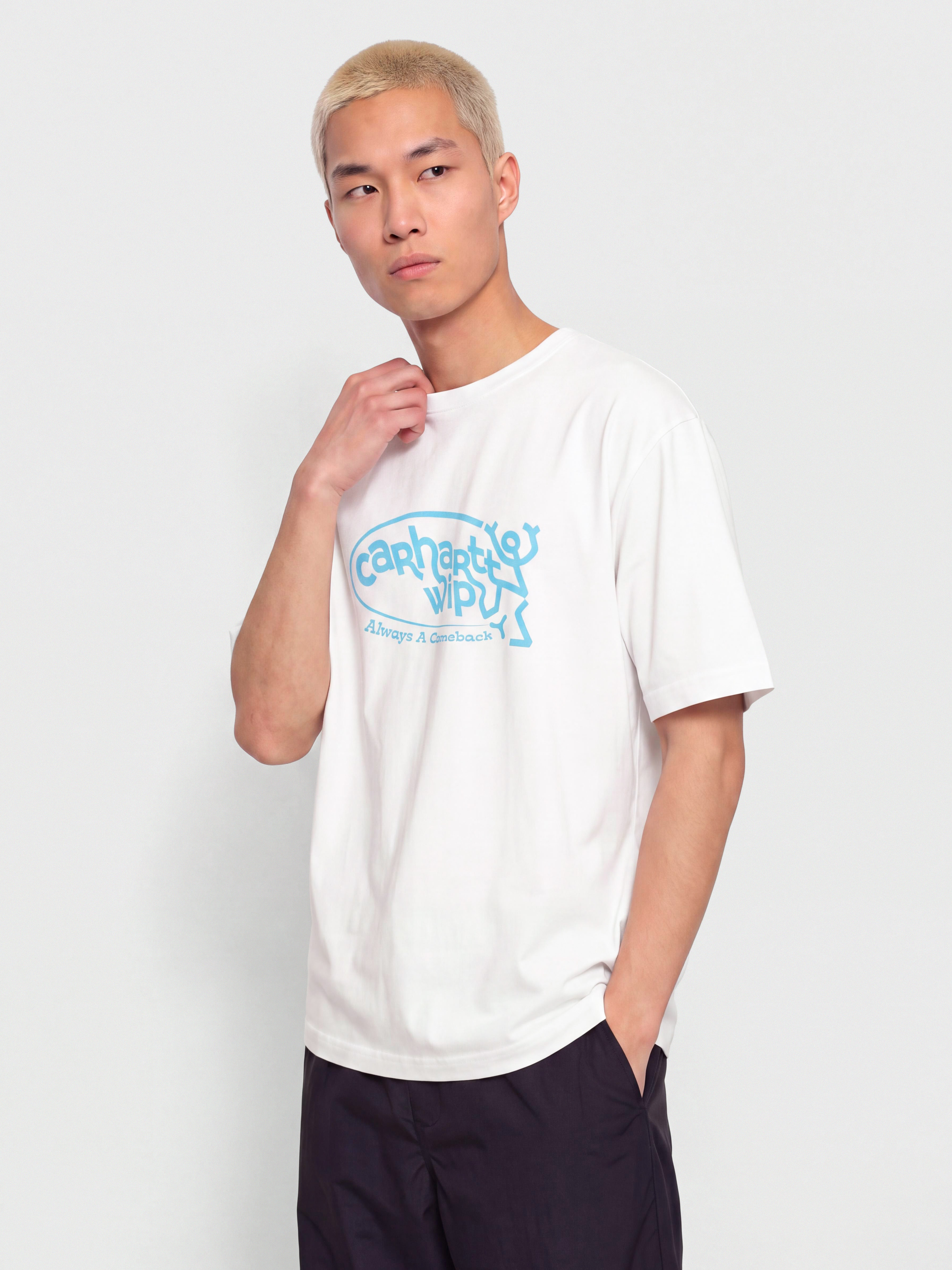 Футболка Carhartt WIP Always A Come Back (white)