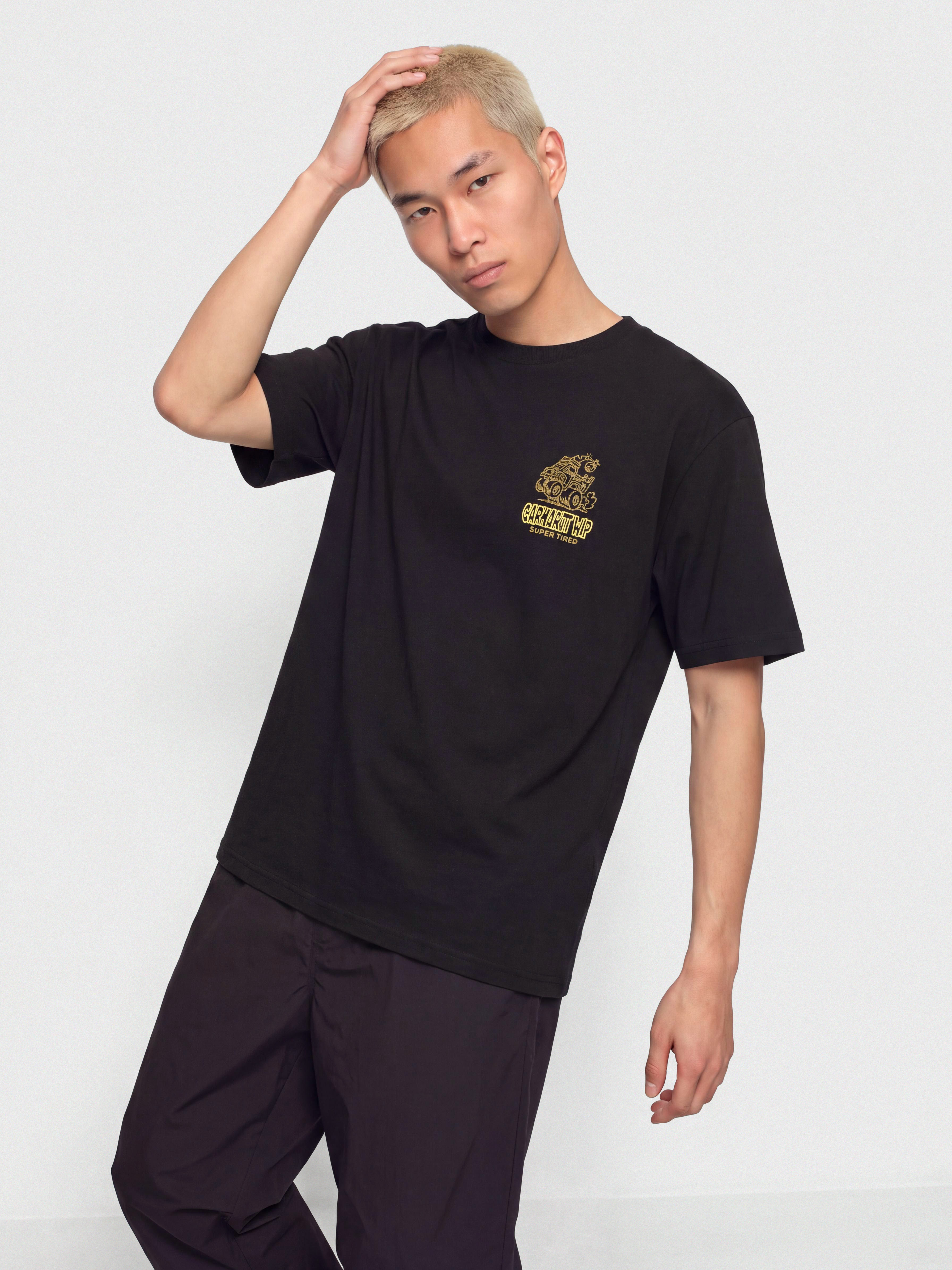 Футболка Carhartt WIP Hot Rat (black)