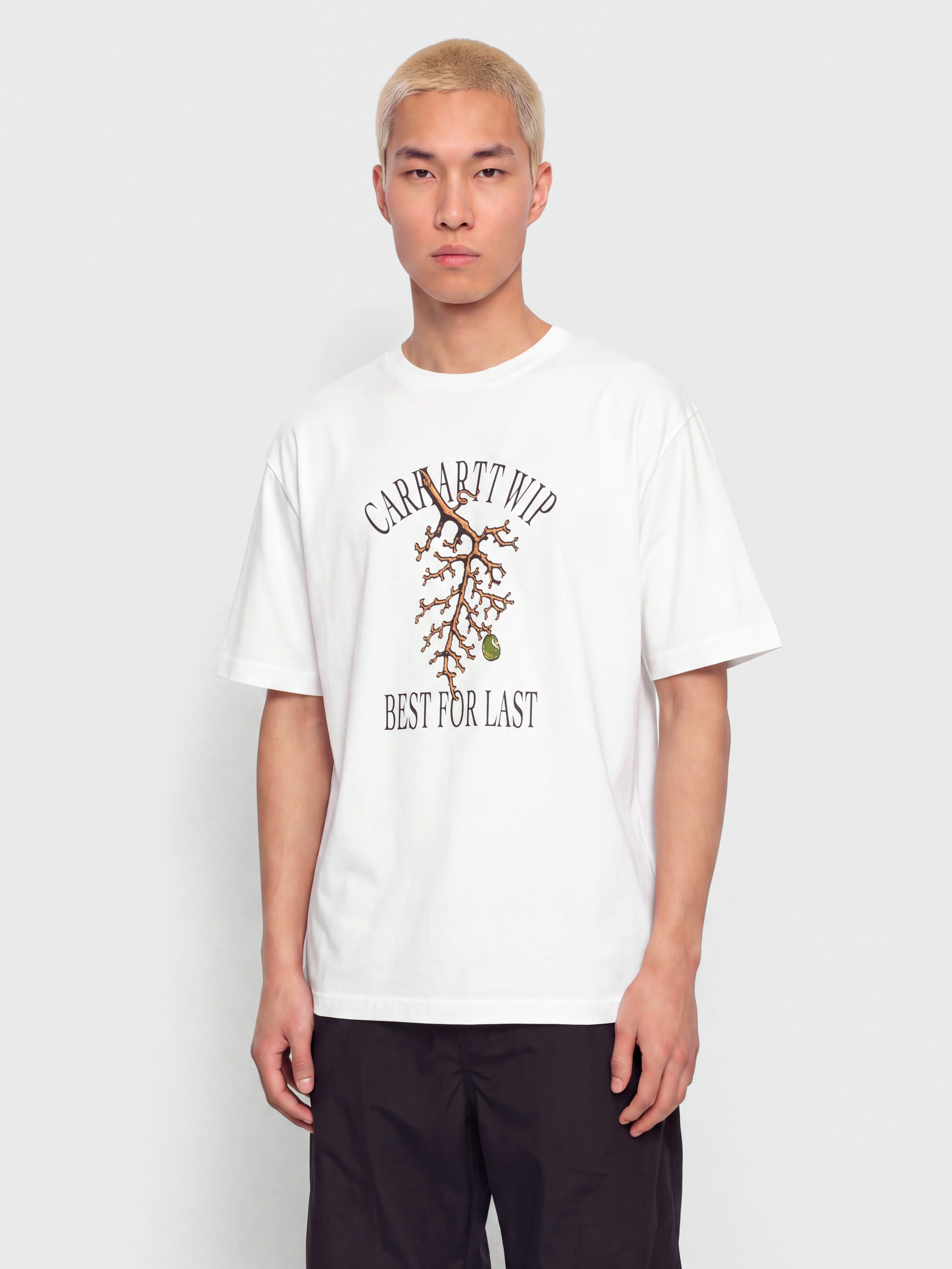 Футболка Carhartt WIP Restraint (white)