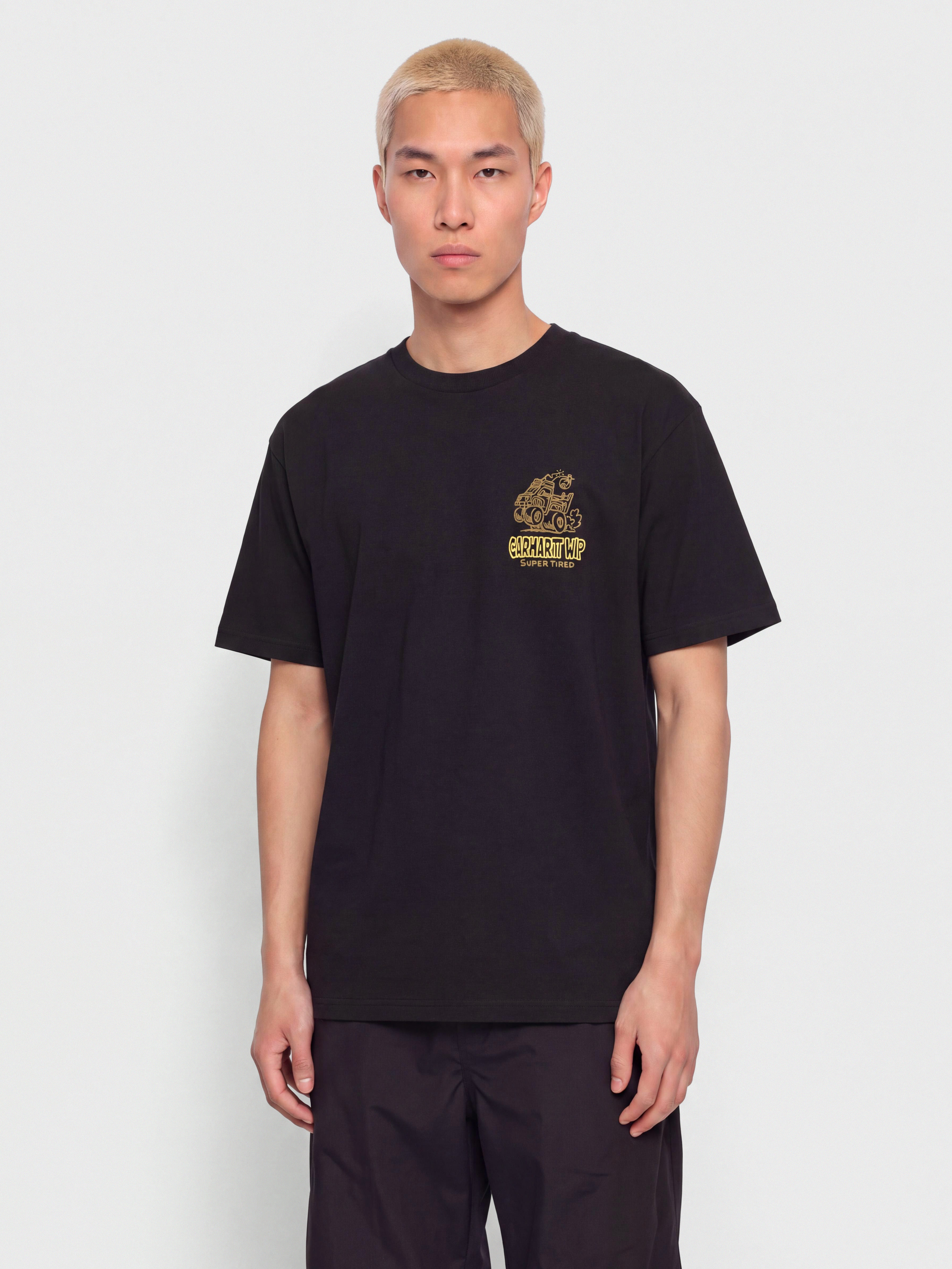 Футболка Carhartt WIP Hot Rat (black)