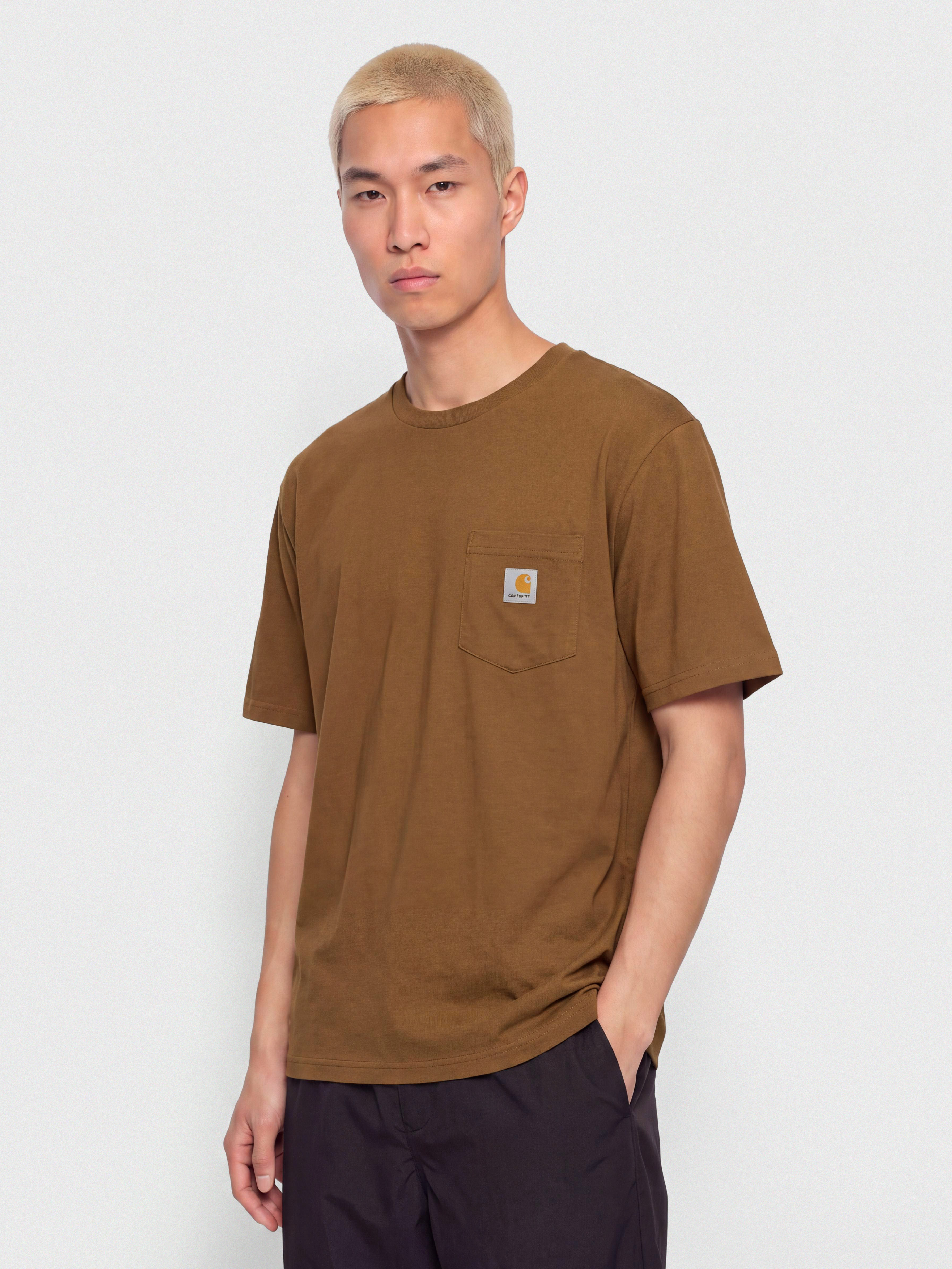 u0424u0443u0442u0431u043eu043bu043au0430 Carhartt WIP Pocket (wip h brown)