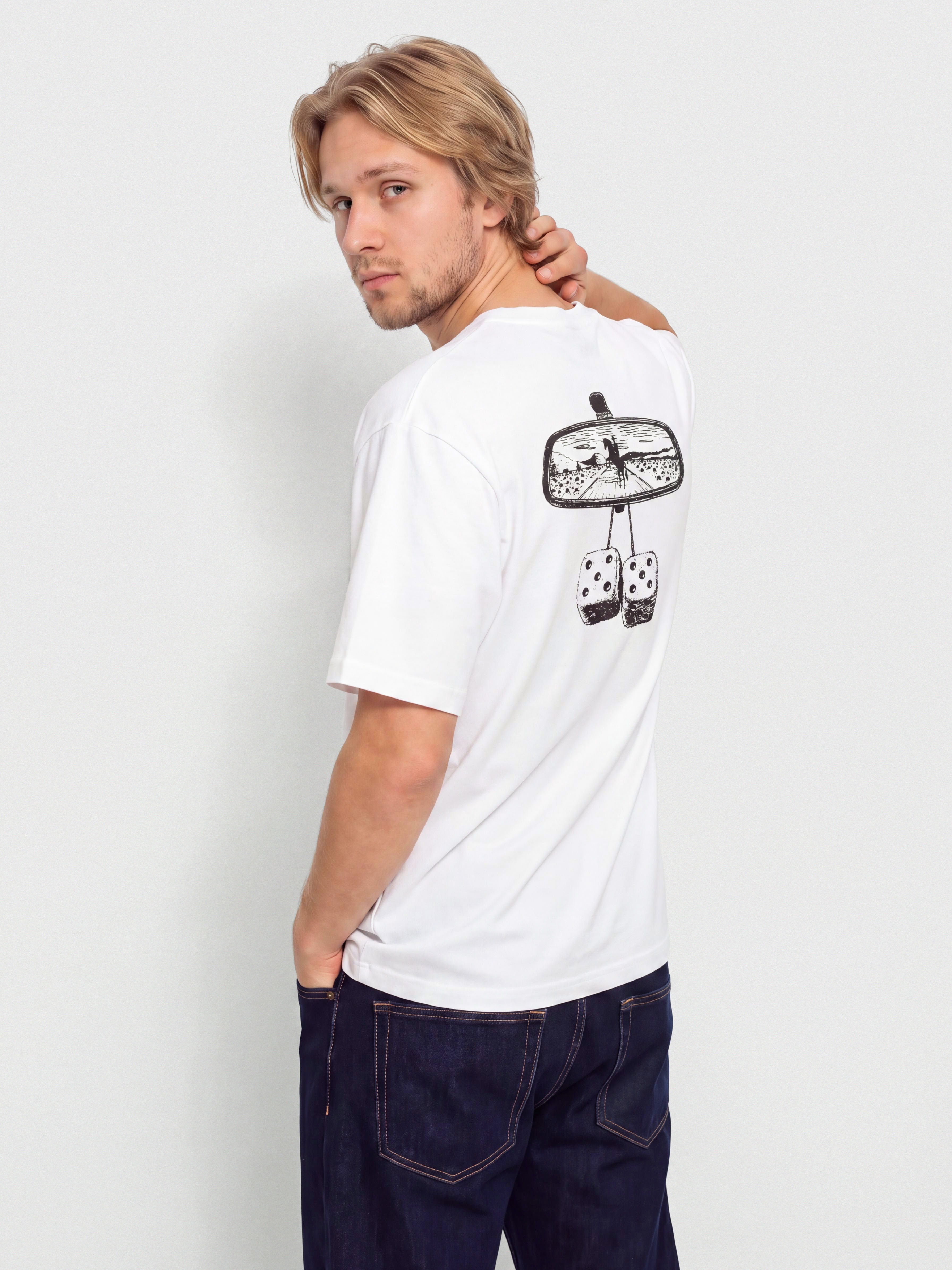Футболка Dickies Polk (white)