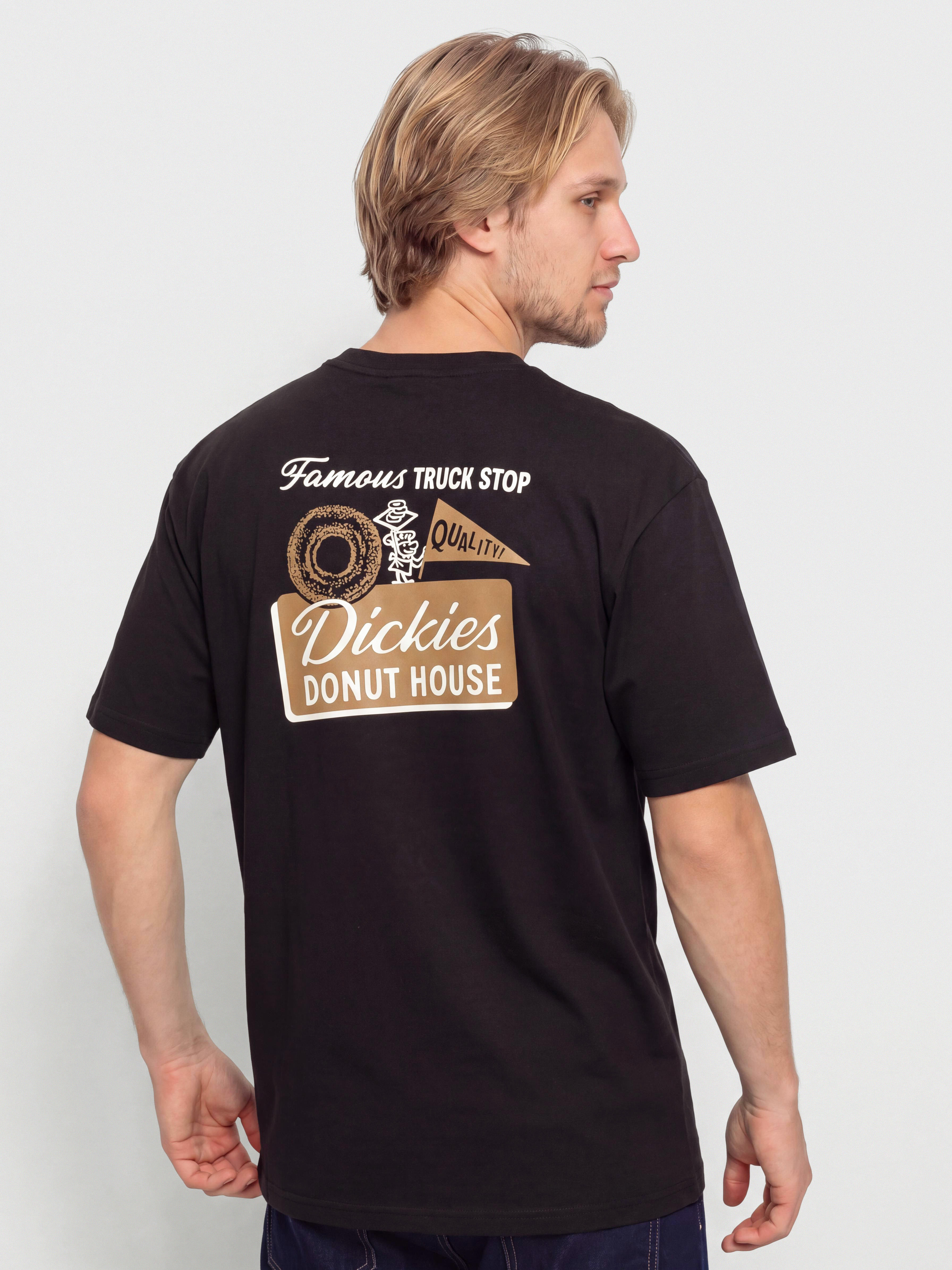 Футболка Dickies Donut House (black)