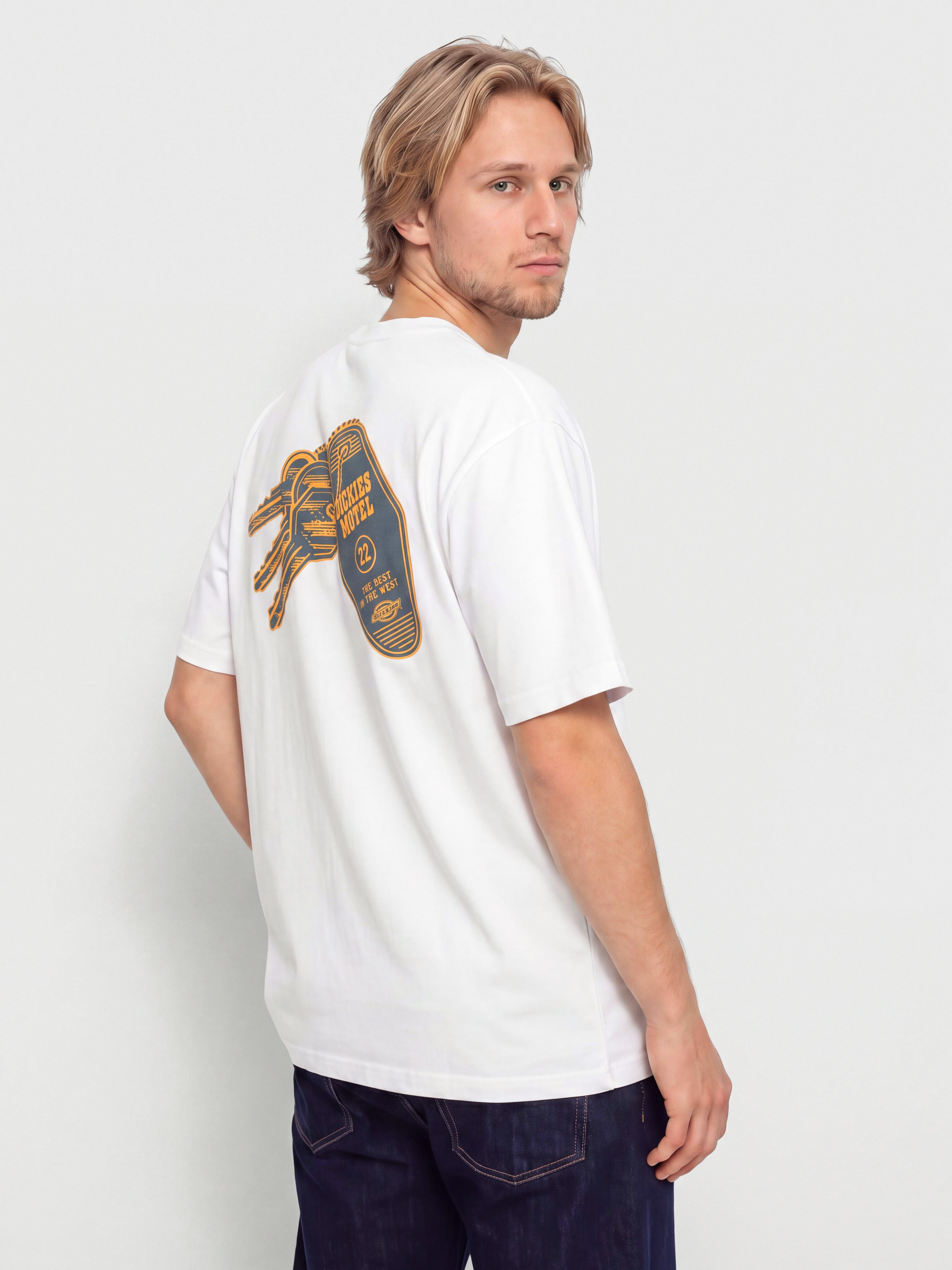 Футболка Dickies Plain City (white)