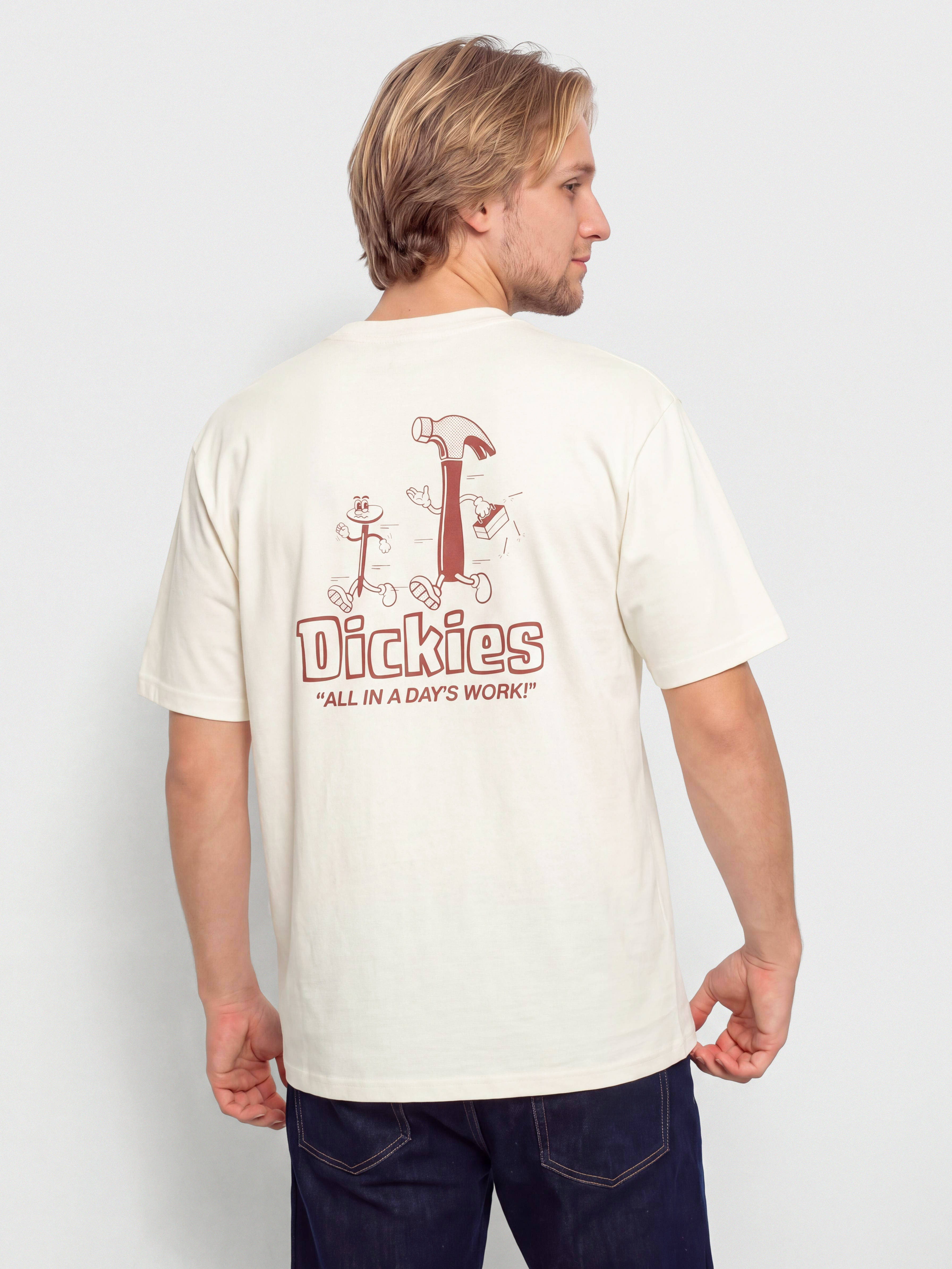 Футболка Dickies Fairlawn (egret)