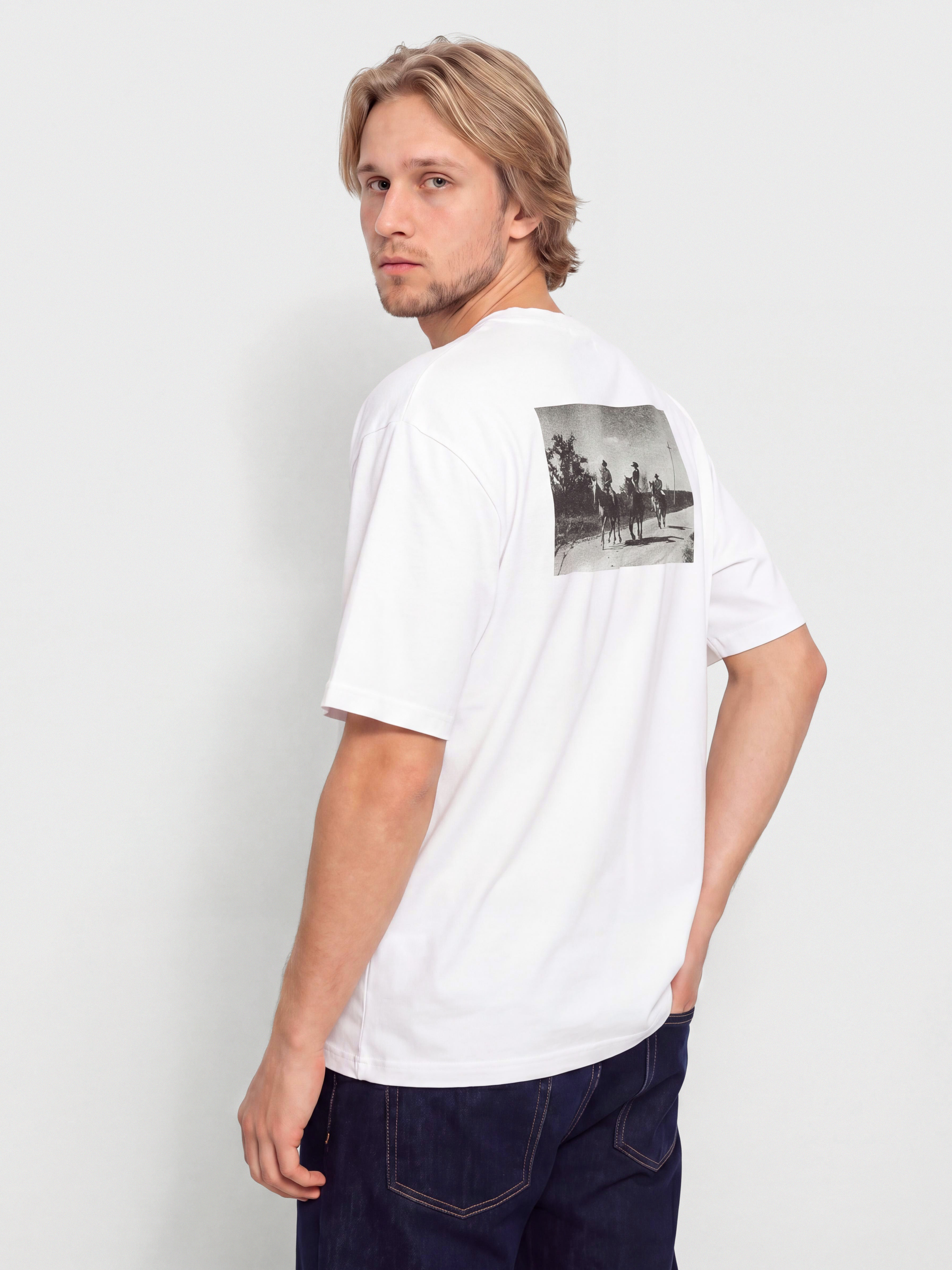 Футболка Dickies Millville (white)
