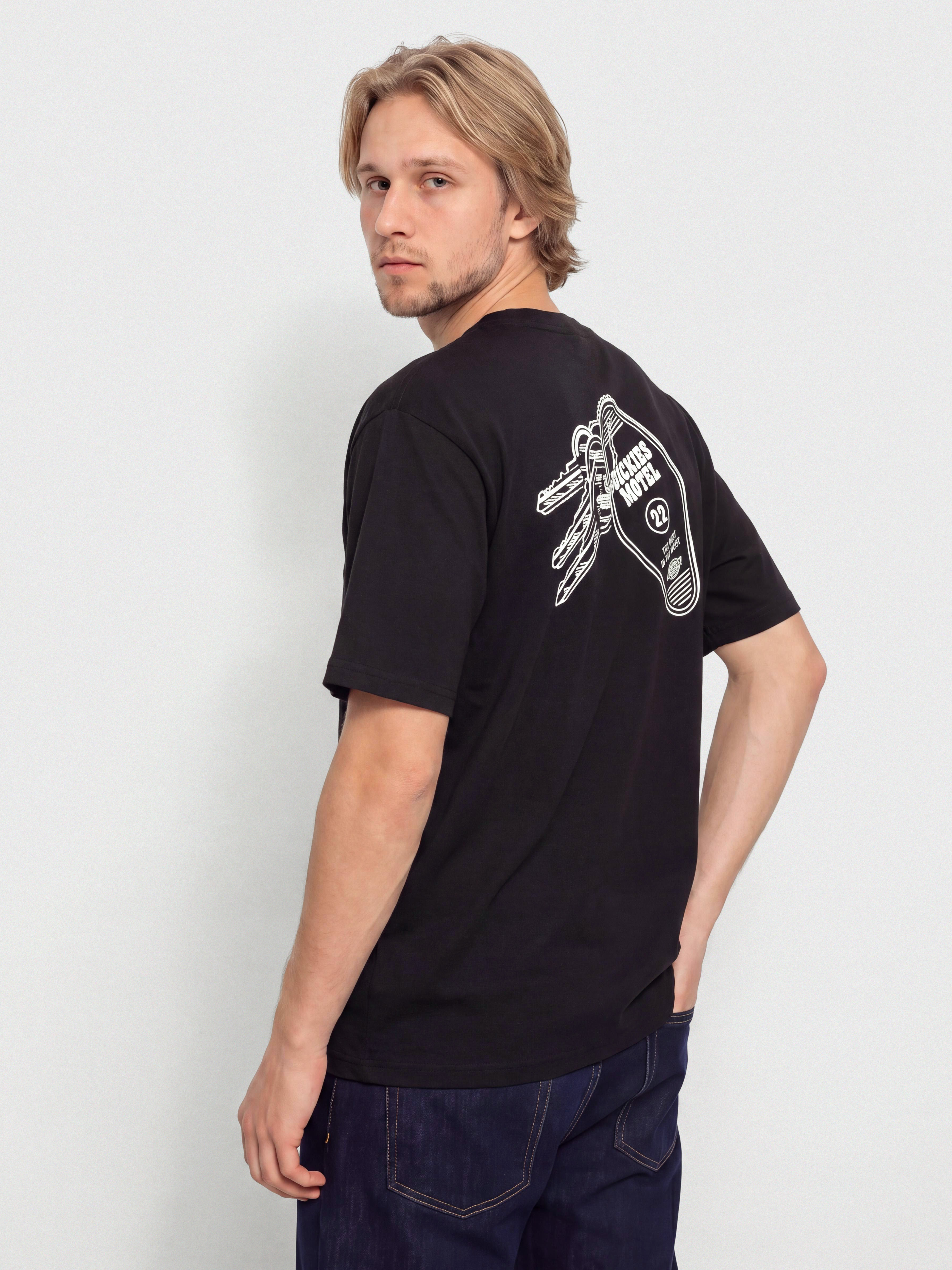 Футболка Dickies Plain City (black)