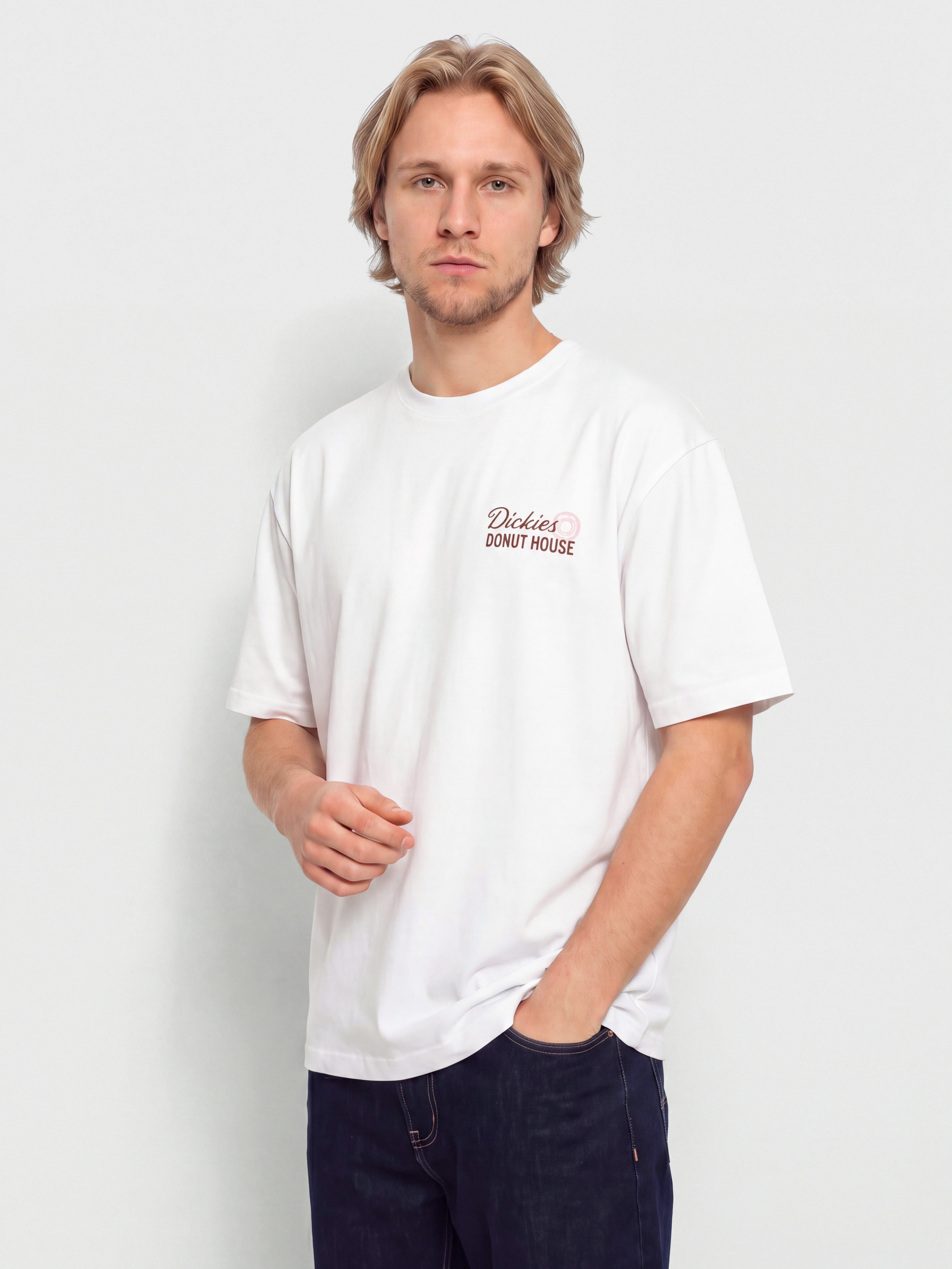 Футболка Dickies Donut House (white)