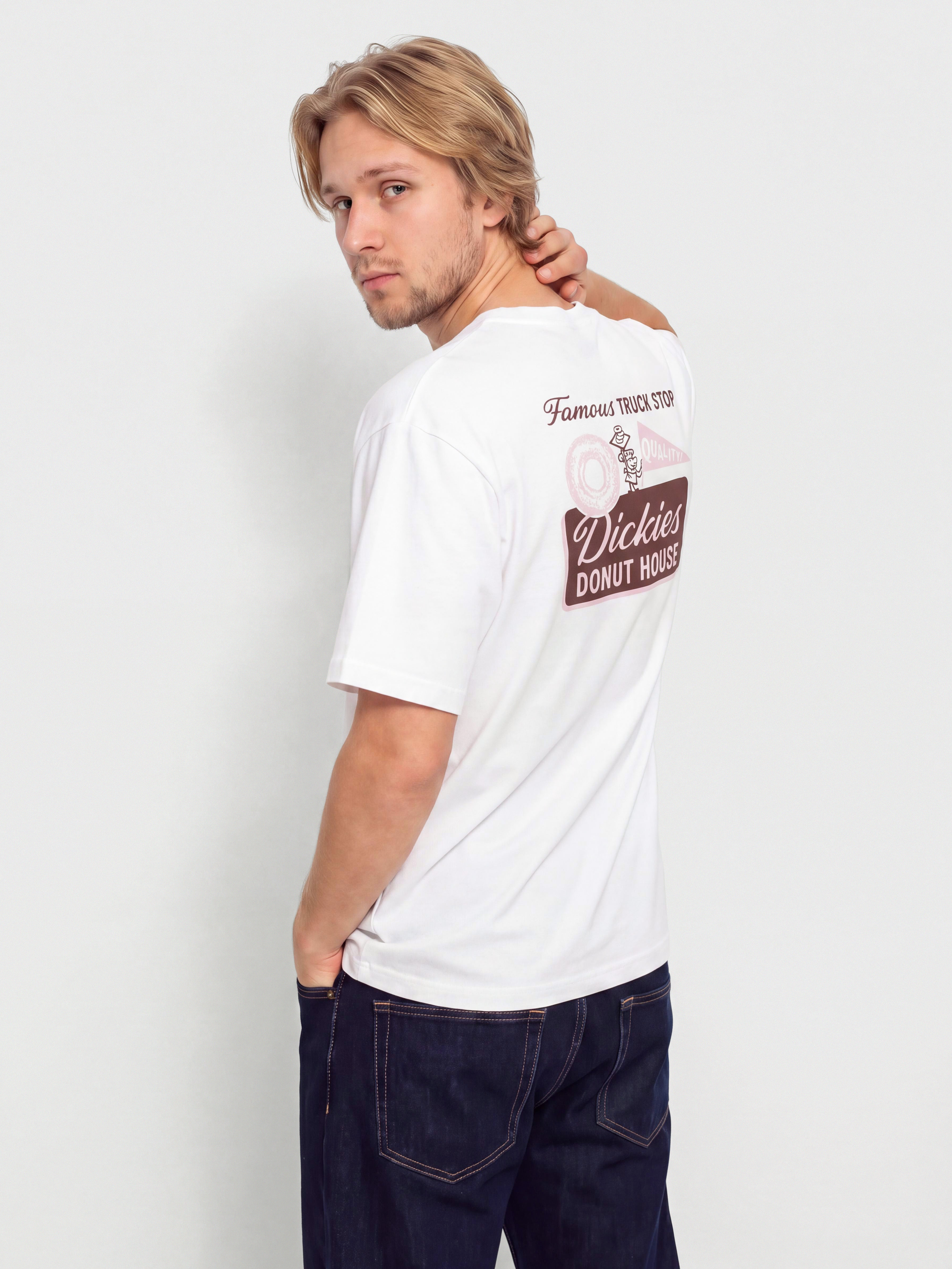Футболка Dickies Donut House (white)