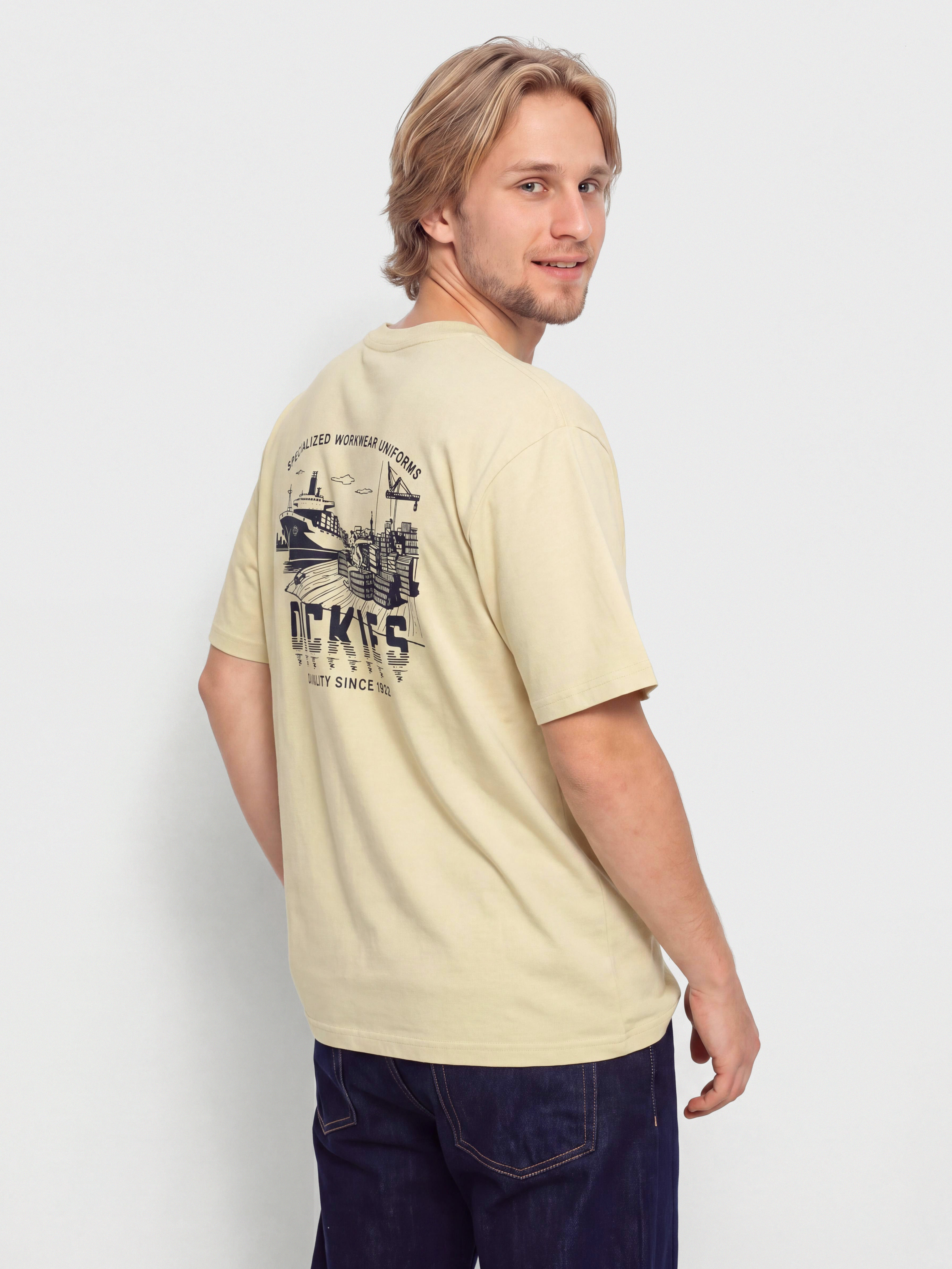 Футболка Dickies Pelham (wood ash)