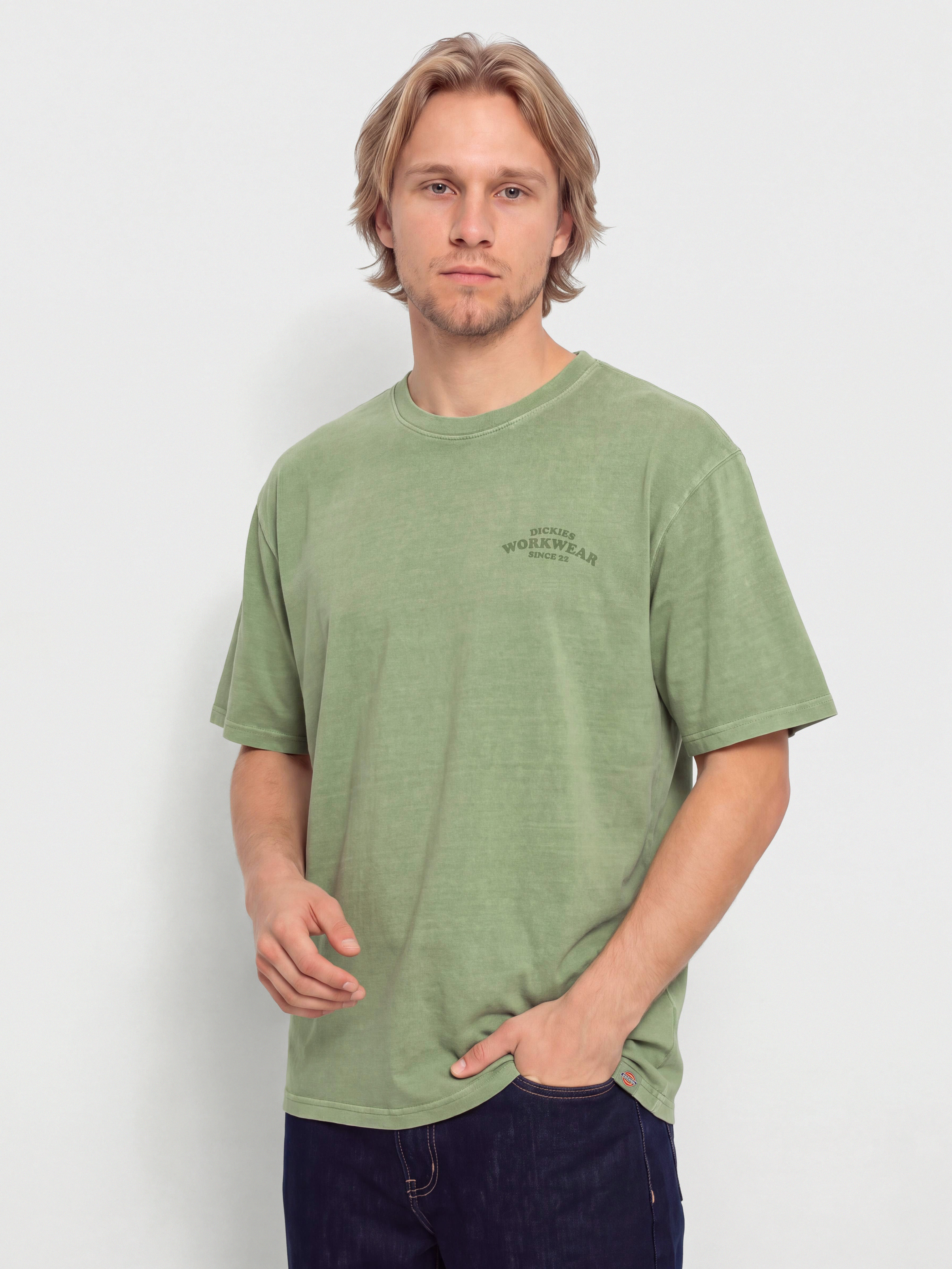 Футболка Dickies Christiana (sea spray)