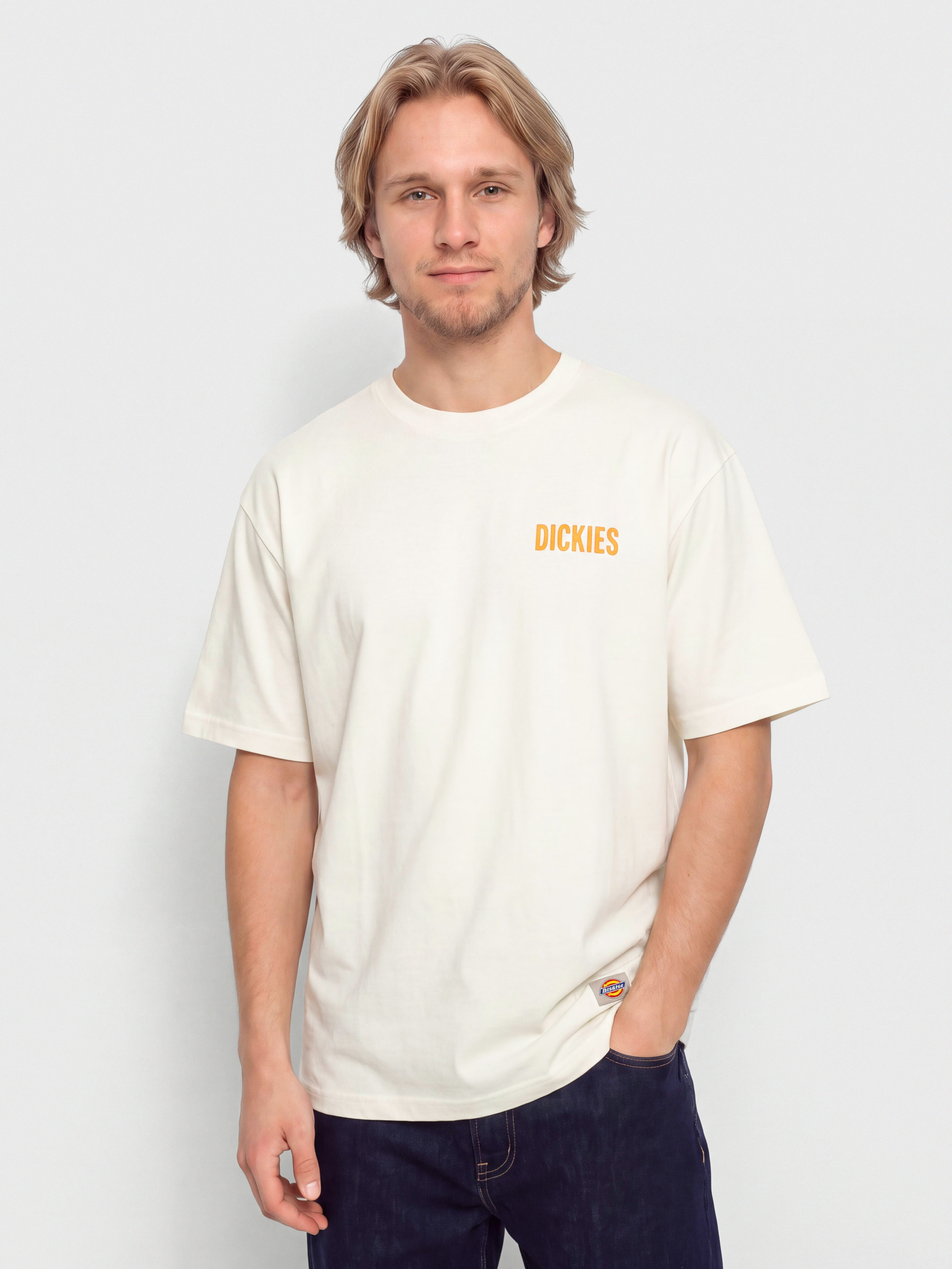 Футболка Dickies Wolfhurst (egret)