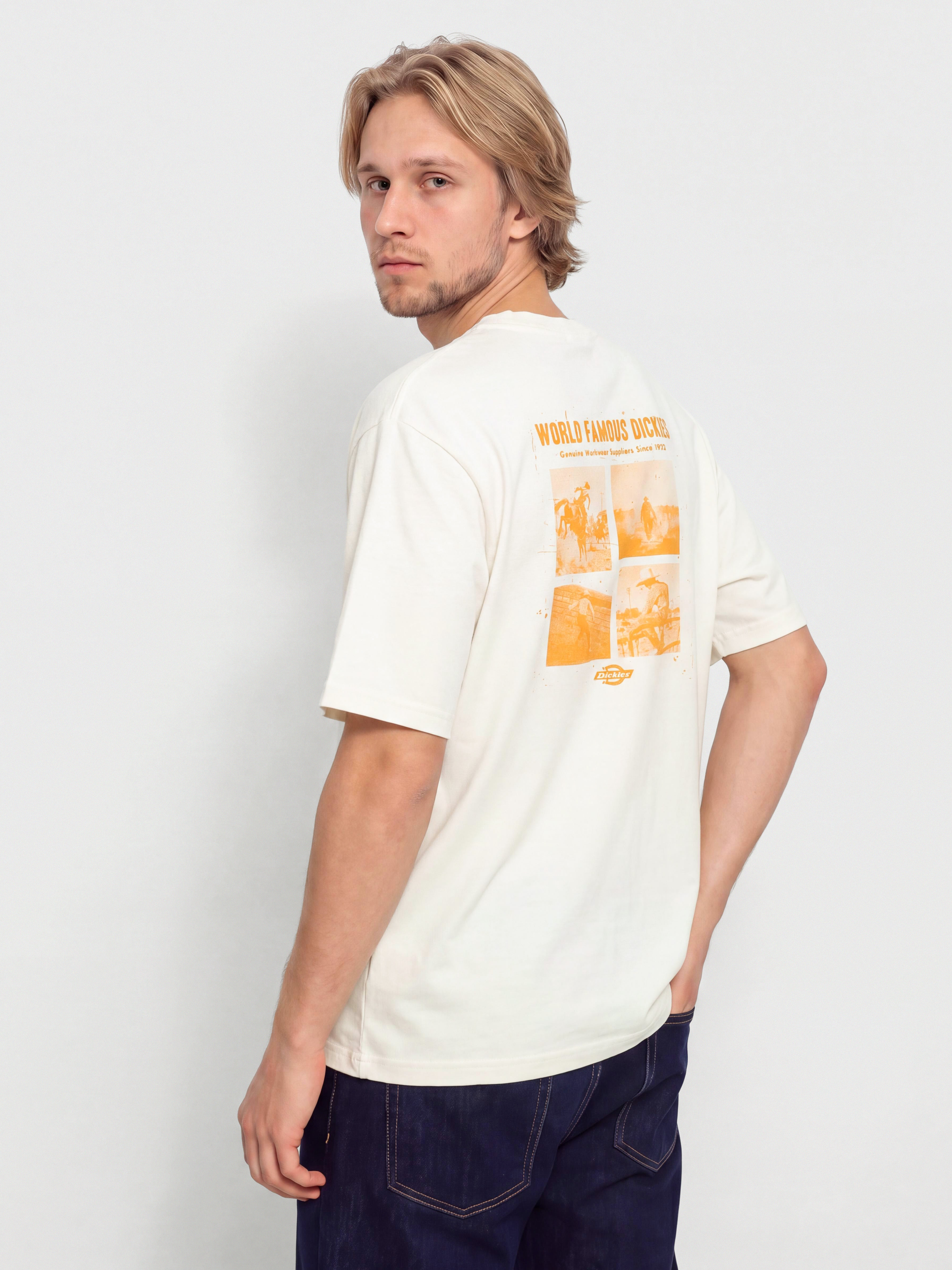 Футболка Dickies Wolfhurst (egret)